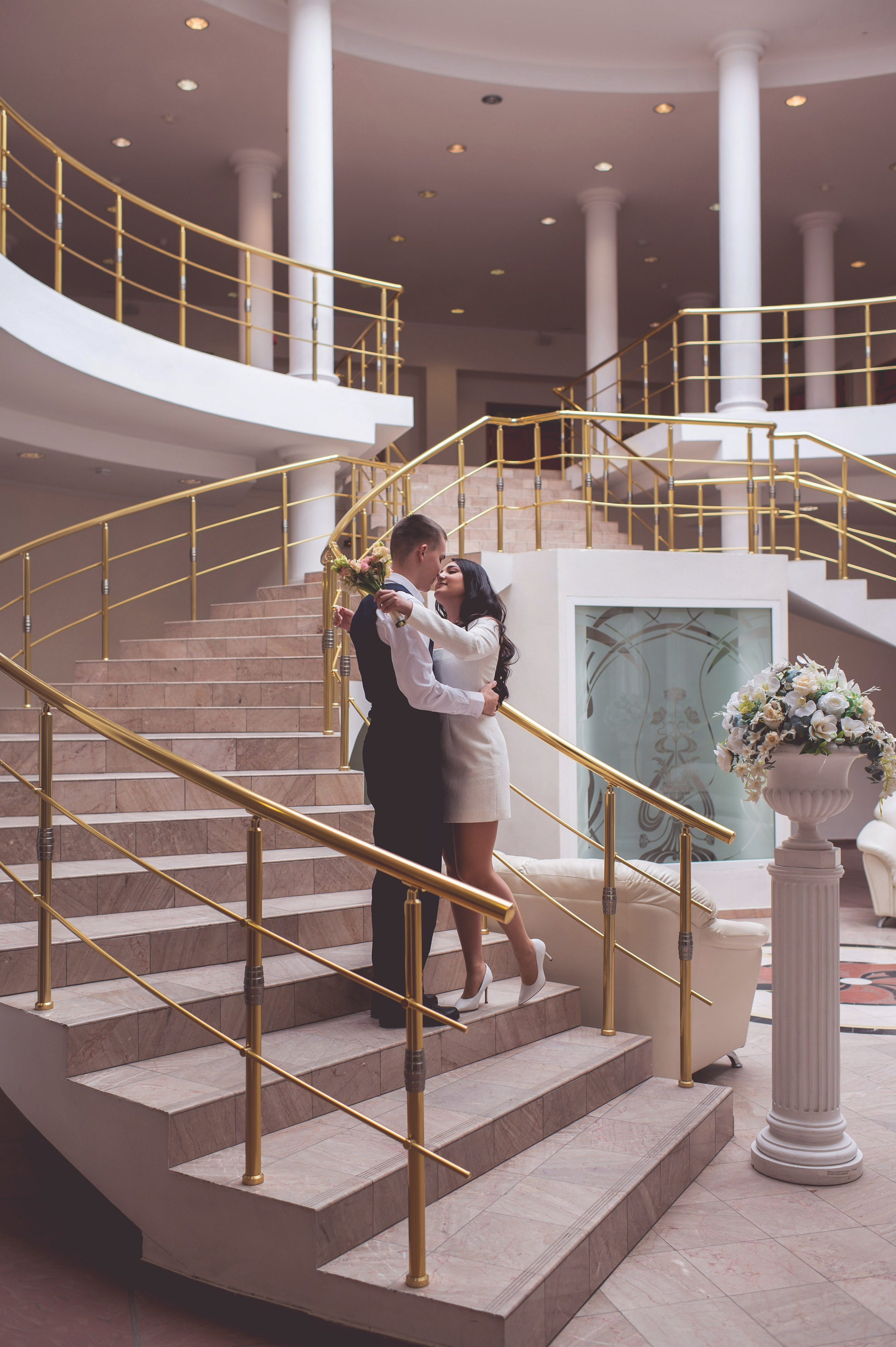 Марина и Влад. Портретный, семейный и свадебный фотограф в Санкт-Петербурге и в Москве Ширяев Денис