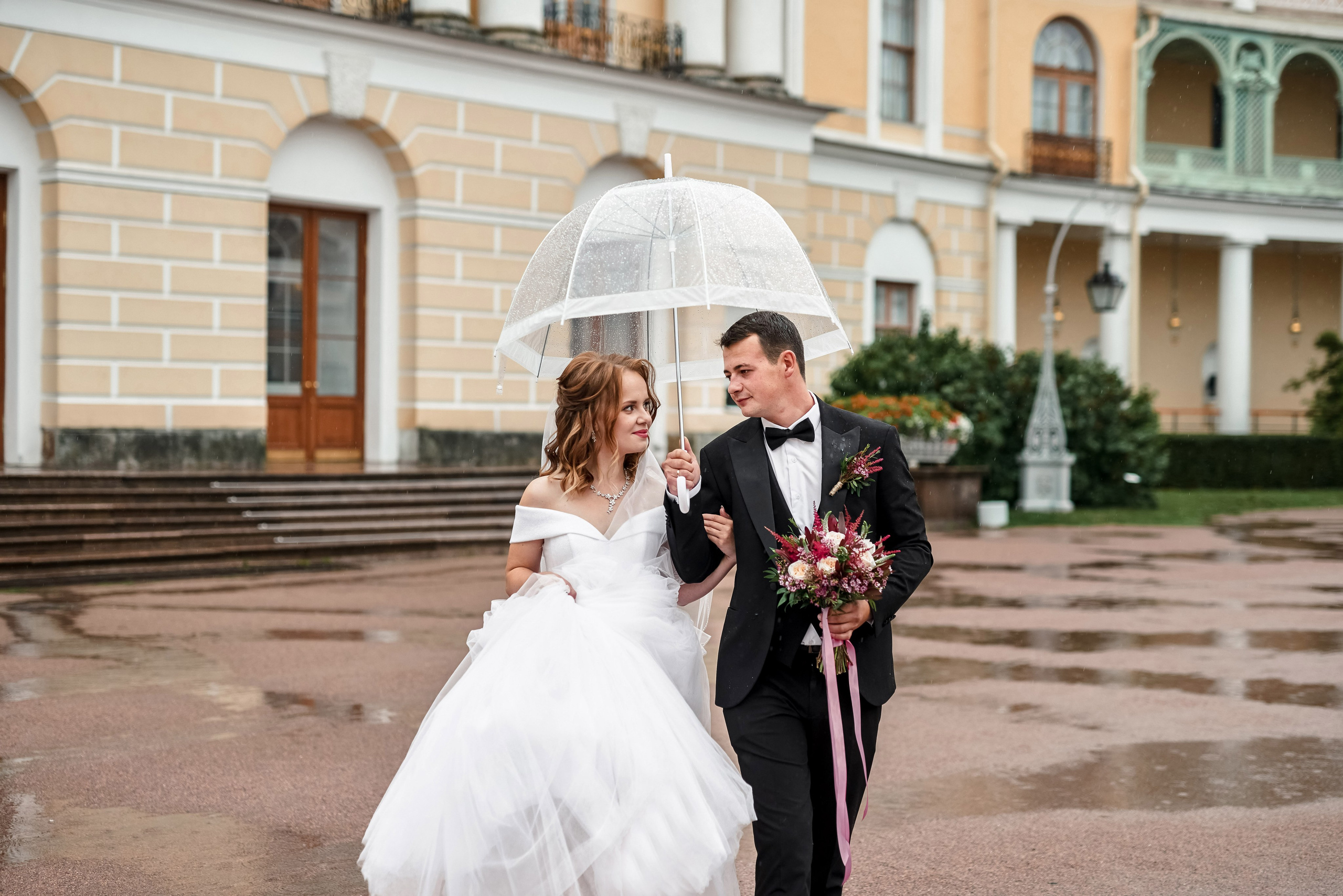 Екатерина и Александр (свадебная фотосессия в Павловском Дворце). Портретный, семейный и свадебный фотограф в Санкт-Петербурге и в Пушкине Ширяев Денис