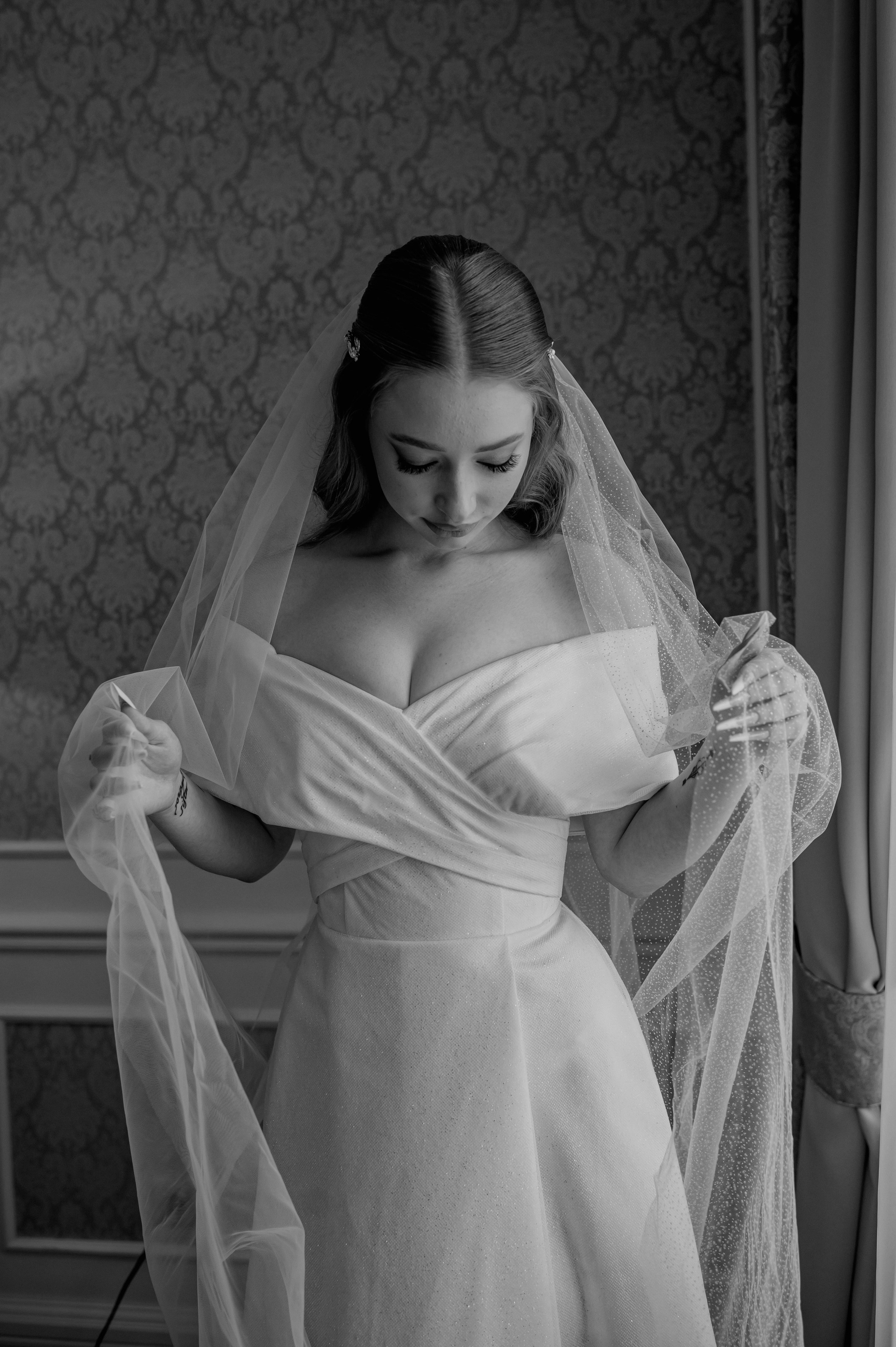 Виктория и Максим черно-белая серия. Портретный, семейный и свадебный фотограф в Санкт-Петербурге и в Москве Ширяев Денис