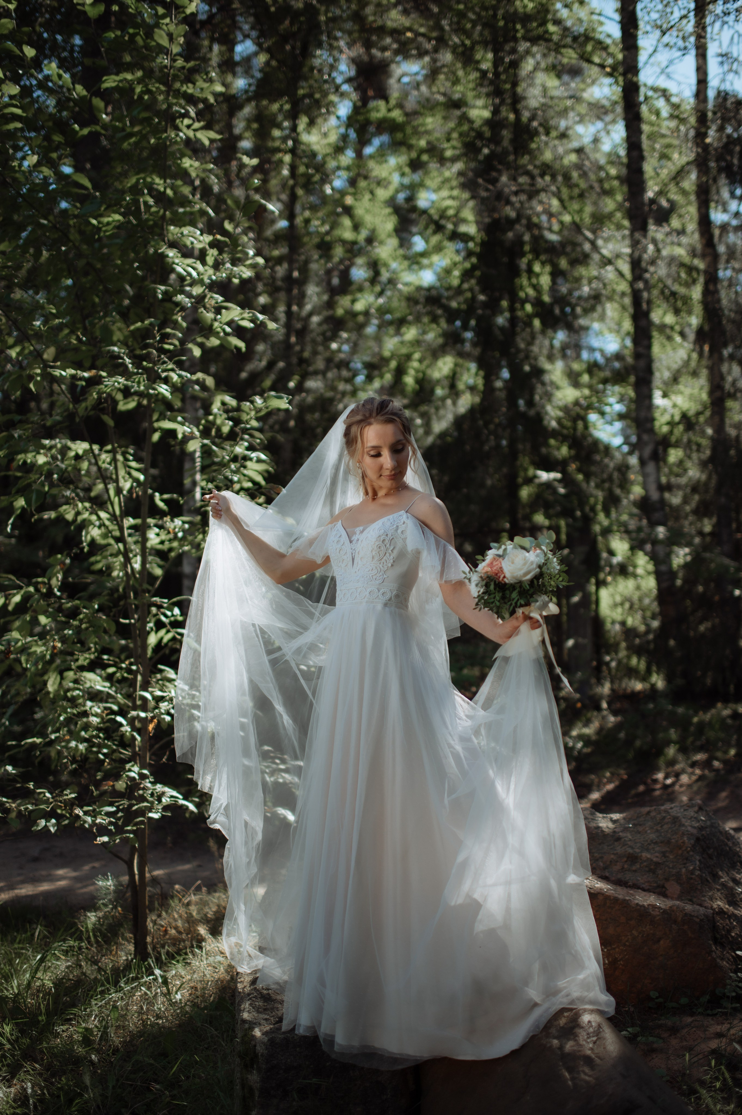 Елизавета и Максим (свадебная фотосессия в Сестрорецке и на Финском заливе). Портретный, семейный и свадебный фотограф в Санкт-Петербурге и в Пушкине Ширяев Денис