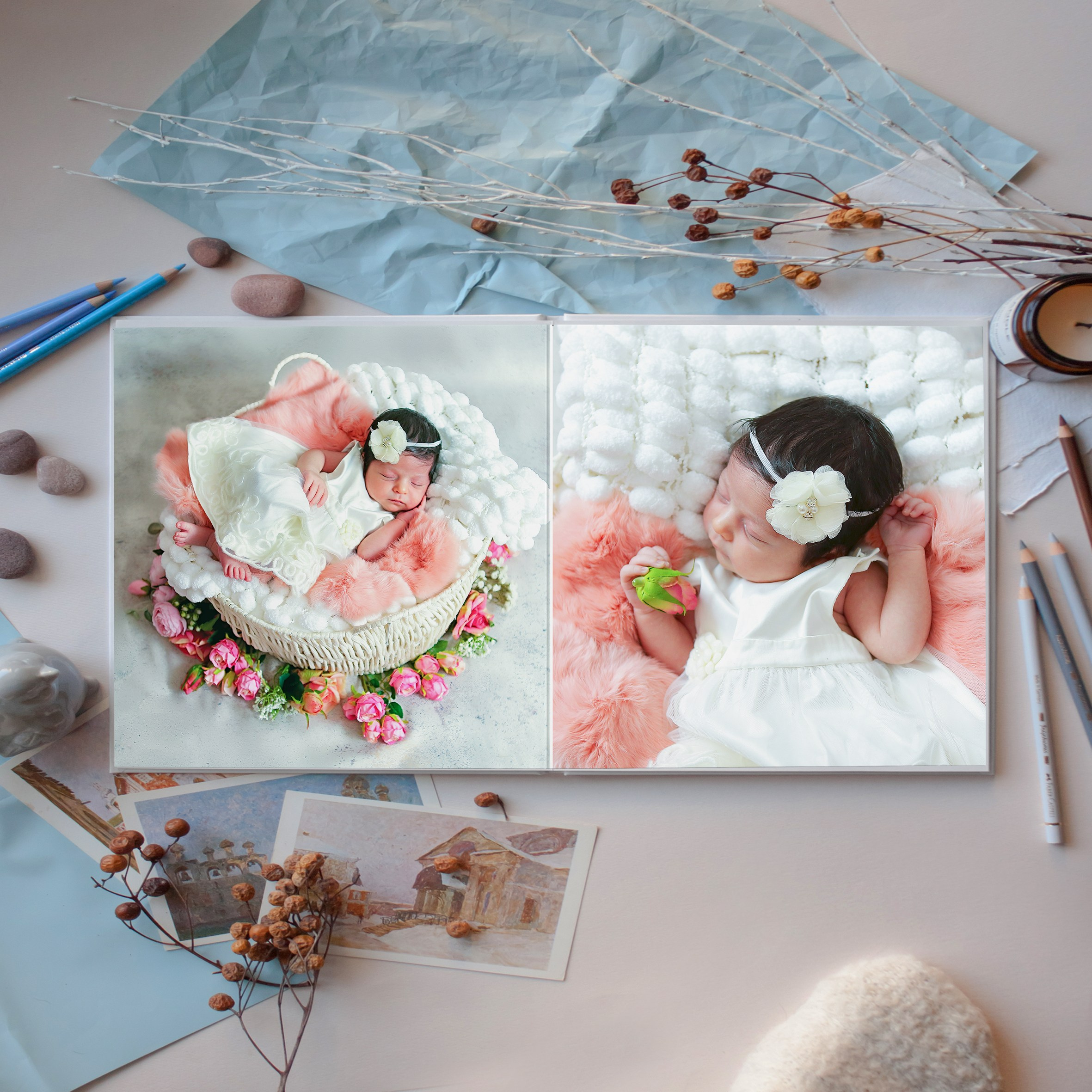 Ньюборн 2. Детский и семейный фотограф Москва и область