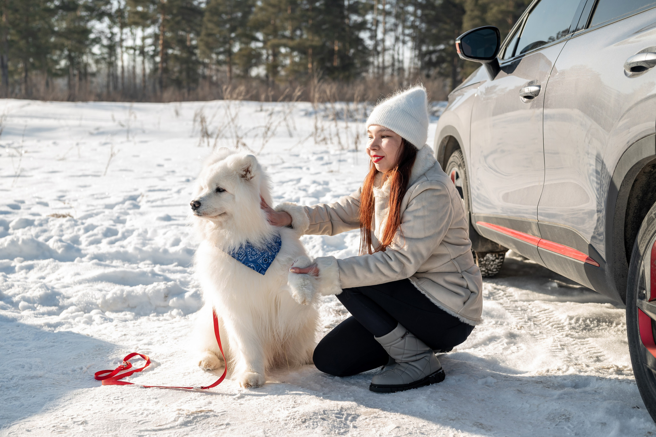 Фотопроект с Платоном и машиной на улице. Фотограф в городе Салават