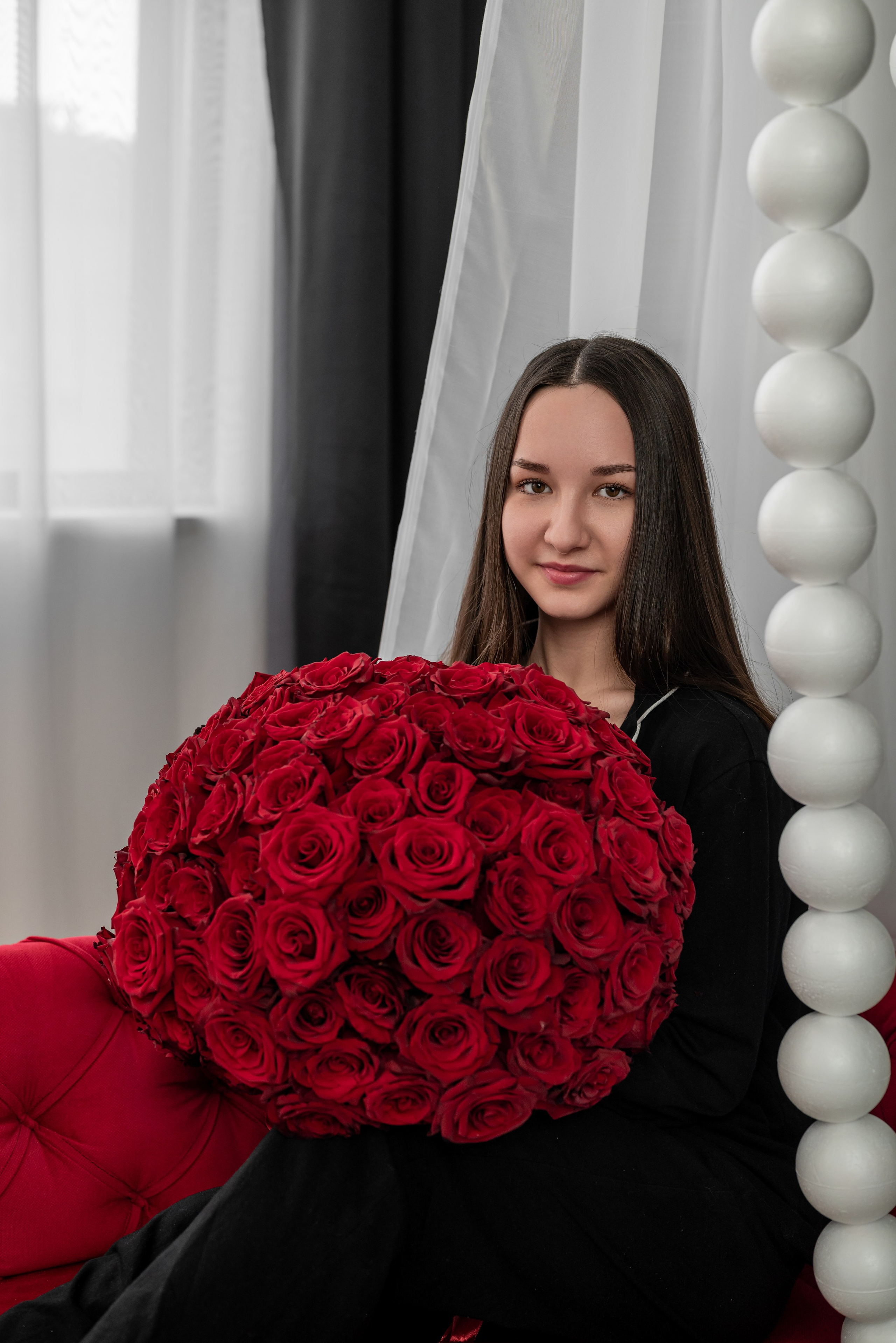 Фотопроект *101 красная роза* 2025 г. Фотограф в городе Салават