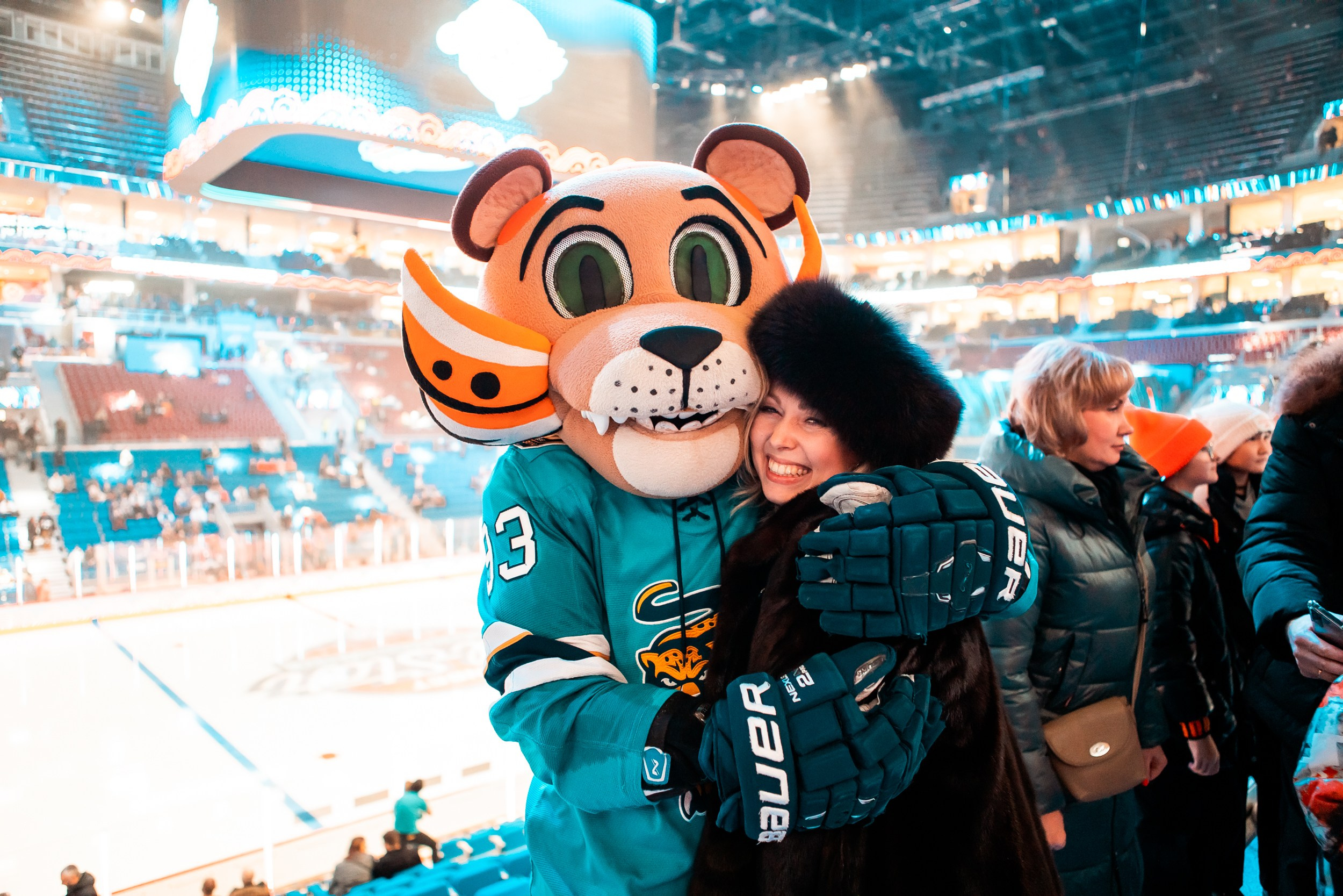 KHL All-Star 2023. Репортажный фотограф в Сочи Дмитрий Ветринский