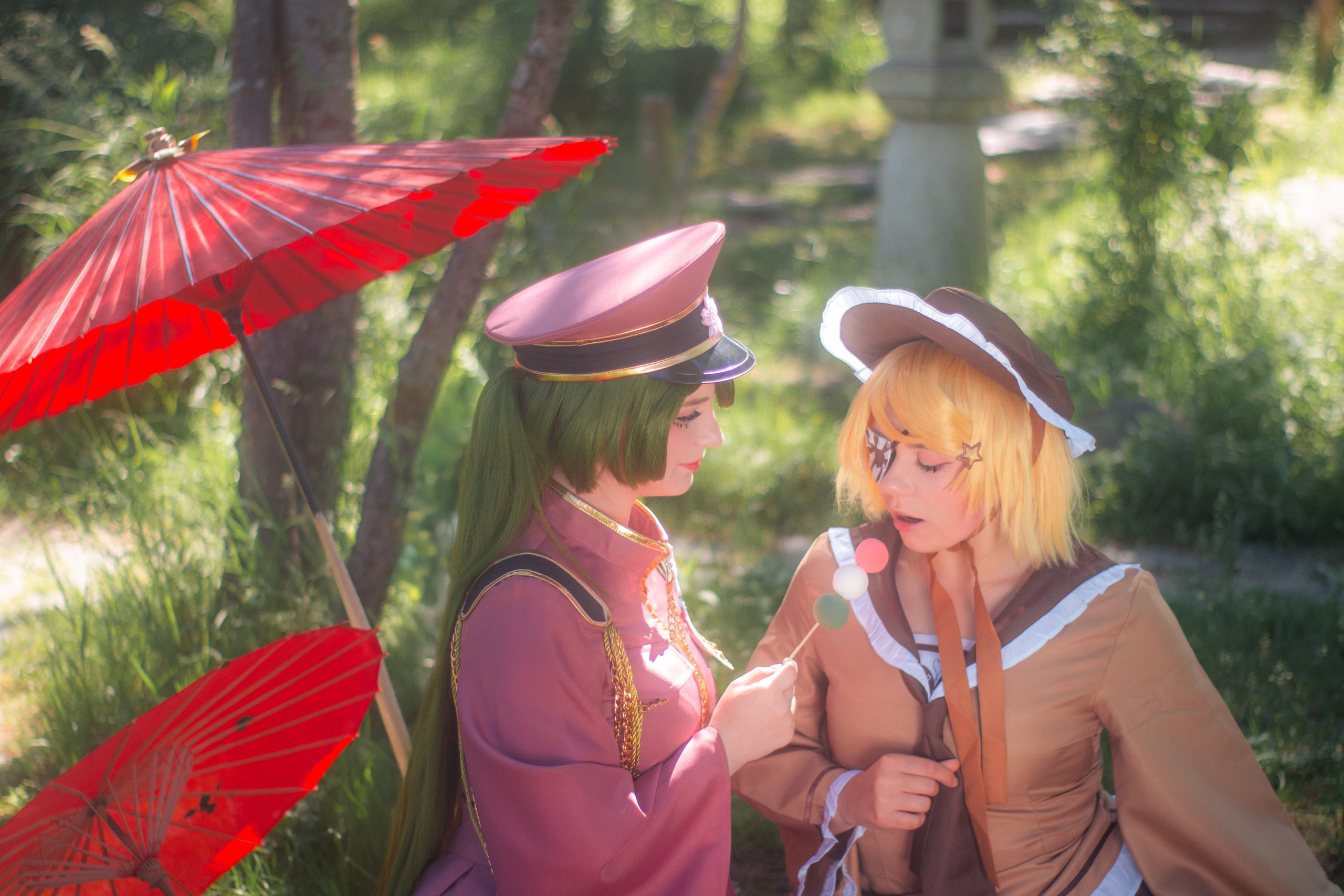 Hatsune Miku & Kagamine Rin (Senbonzakura ver.), Магадан 2025. Фотограф NotSilver