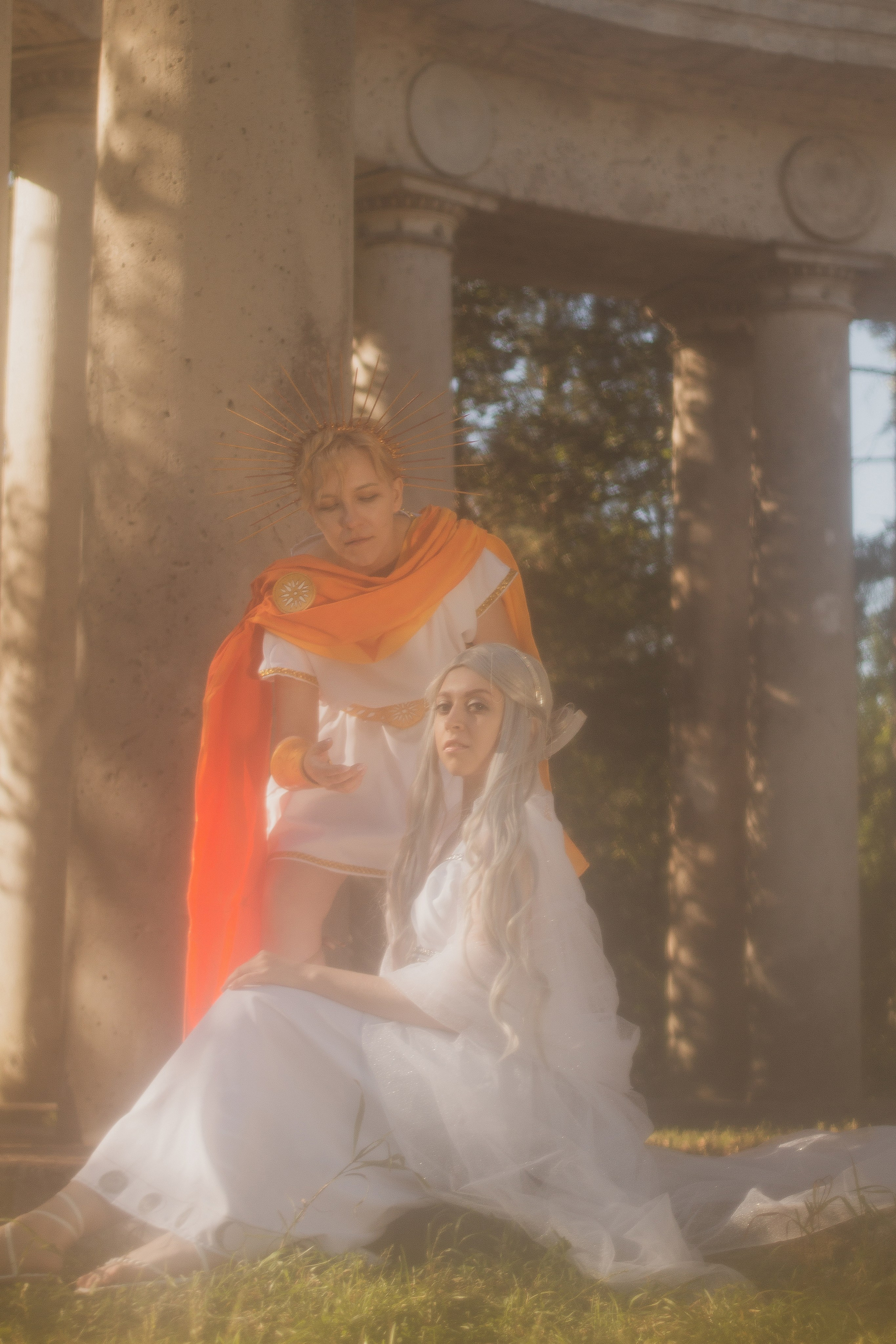 Helios & Selena (Greek Gods AU), Санкт-Петербург 2022. Фотограф NotSilver
