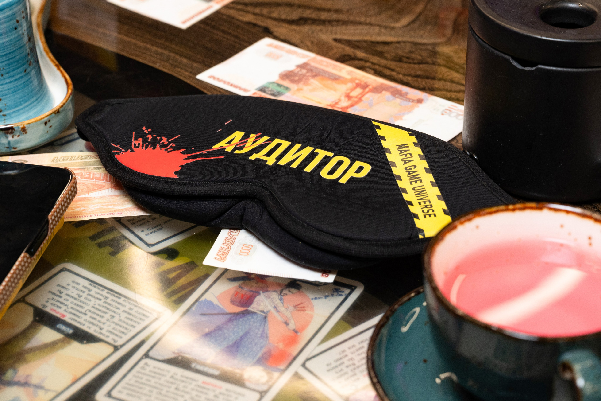 Репортаж на турнире по игре Мафия в «Мятном еноте». Фотограф мероприятий в Москве