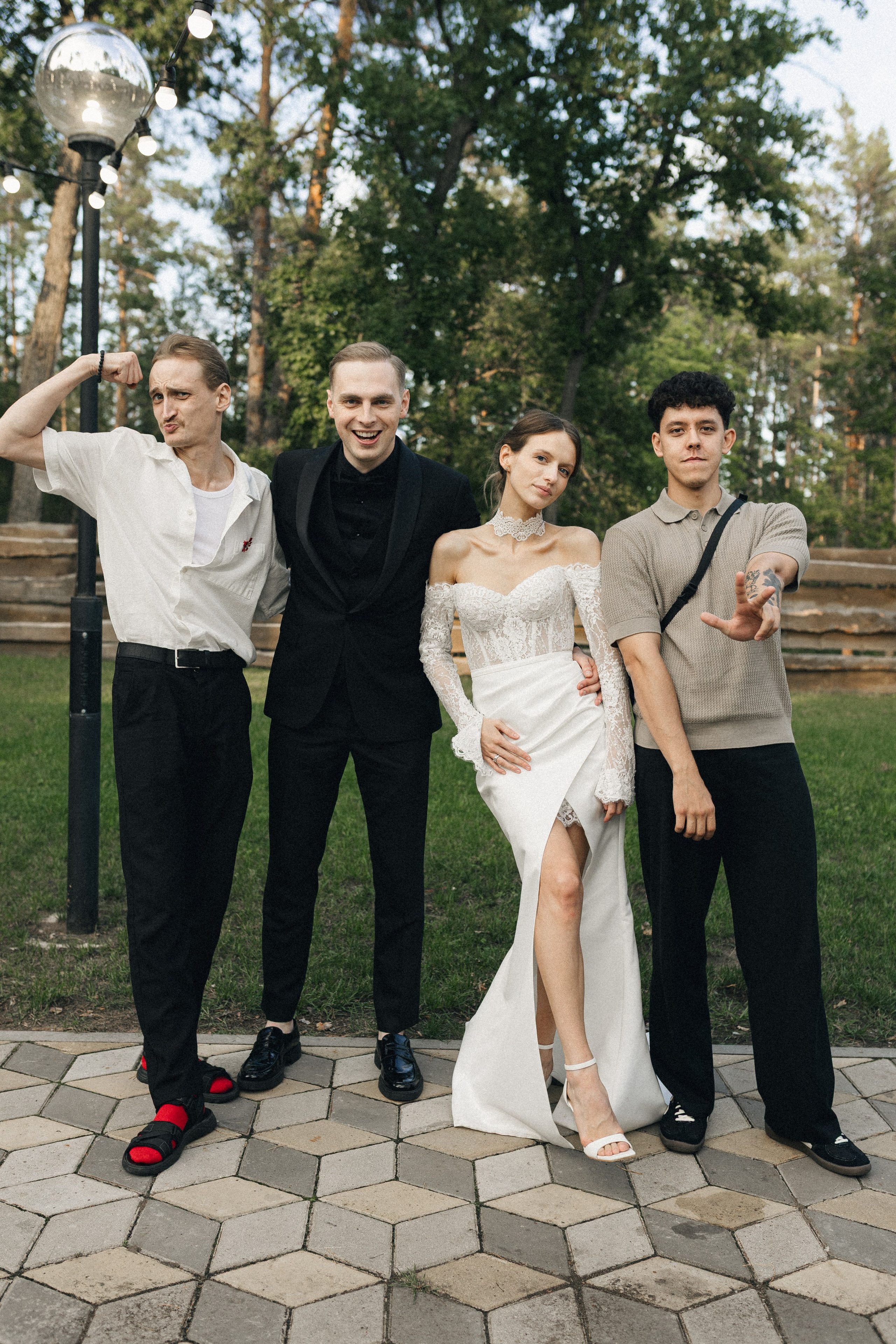 Настя и Леша. Фотограф Полина Безрядина