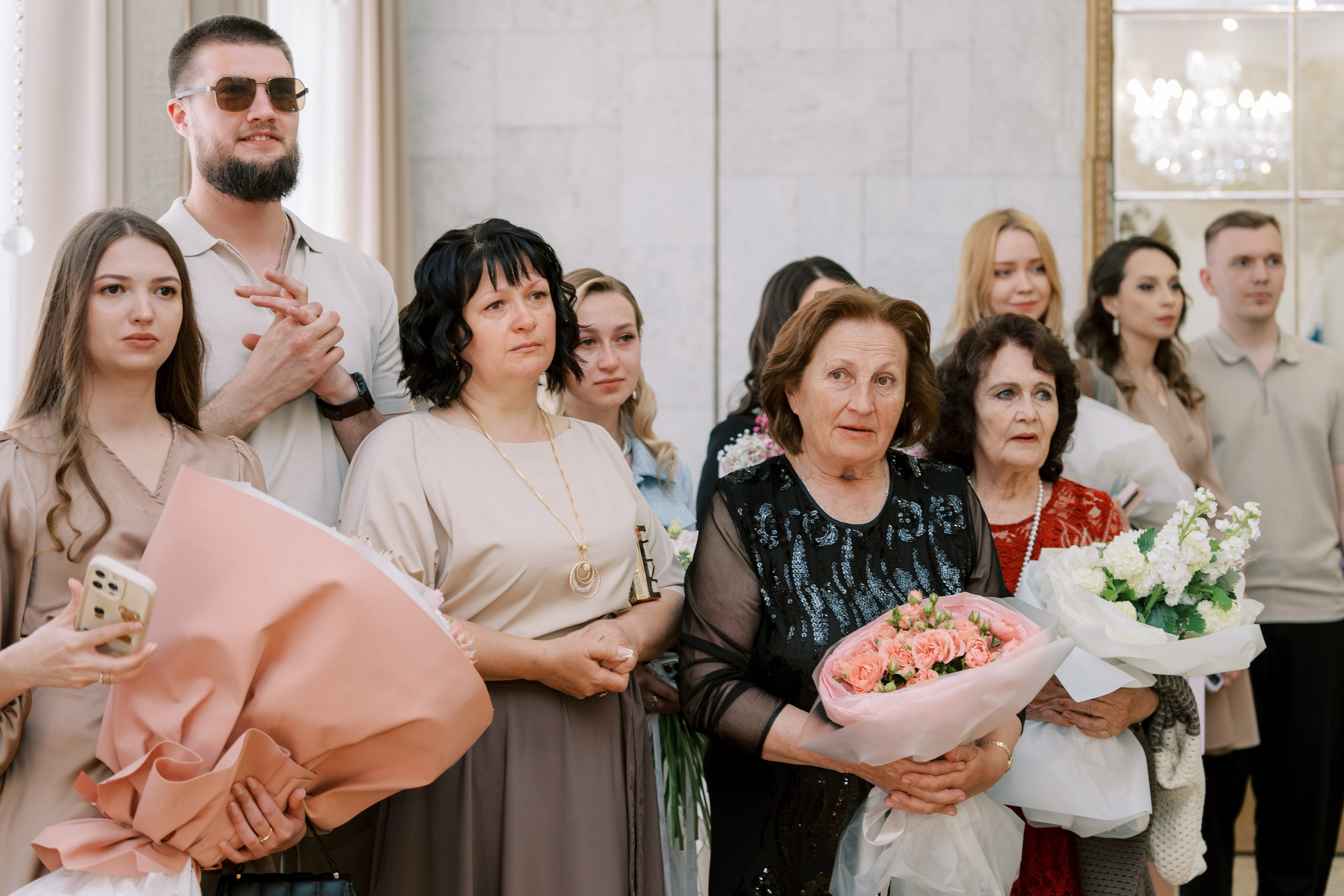 Свадьба Сергея и Дианы в ресторане «Загородный клуб Голицын»