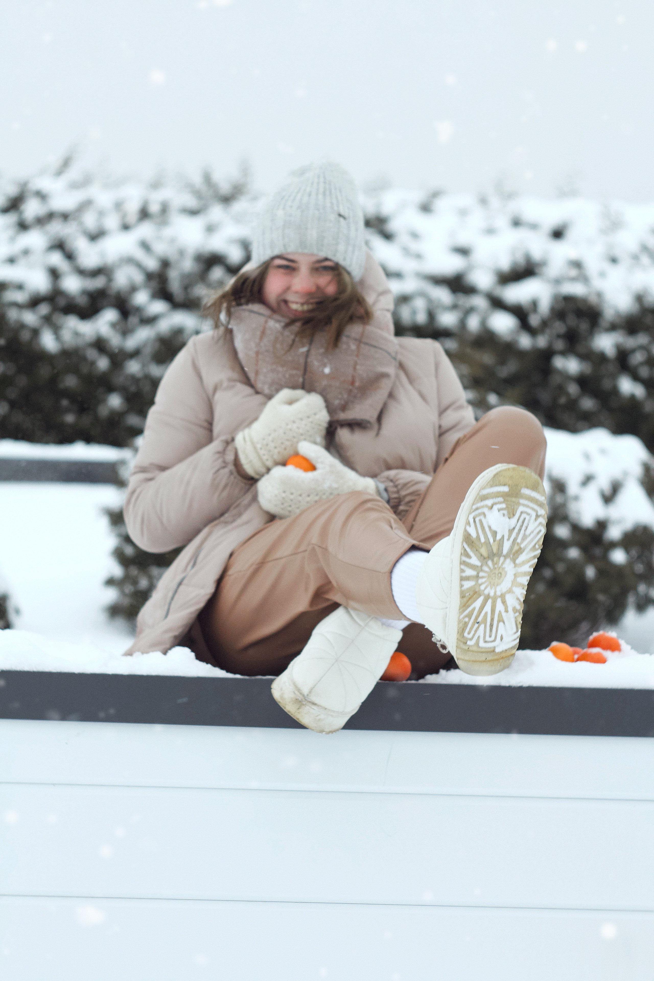 Зимний январь. Photography Eva