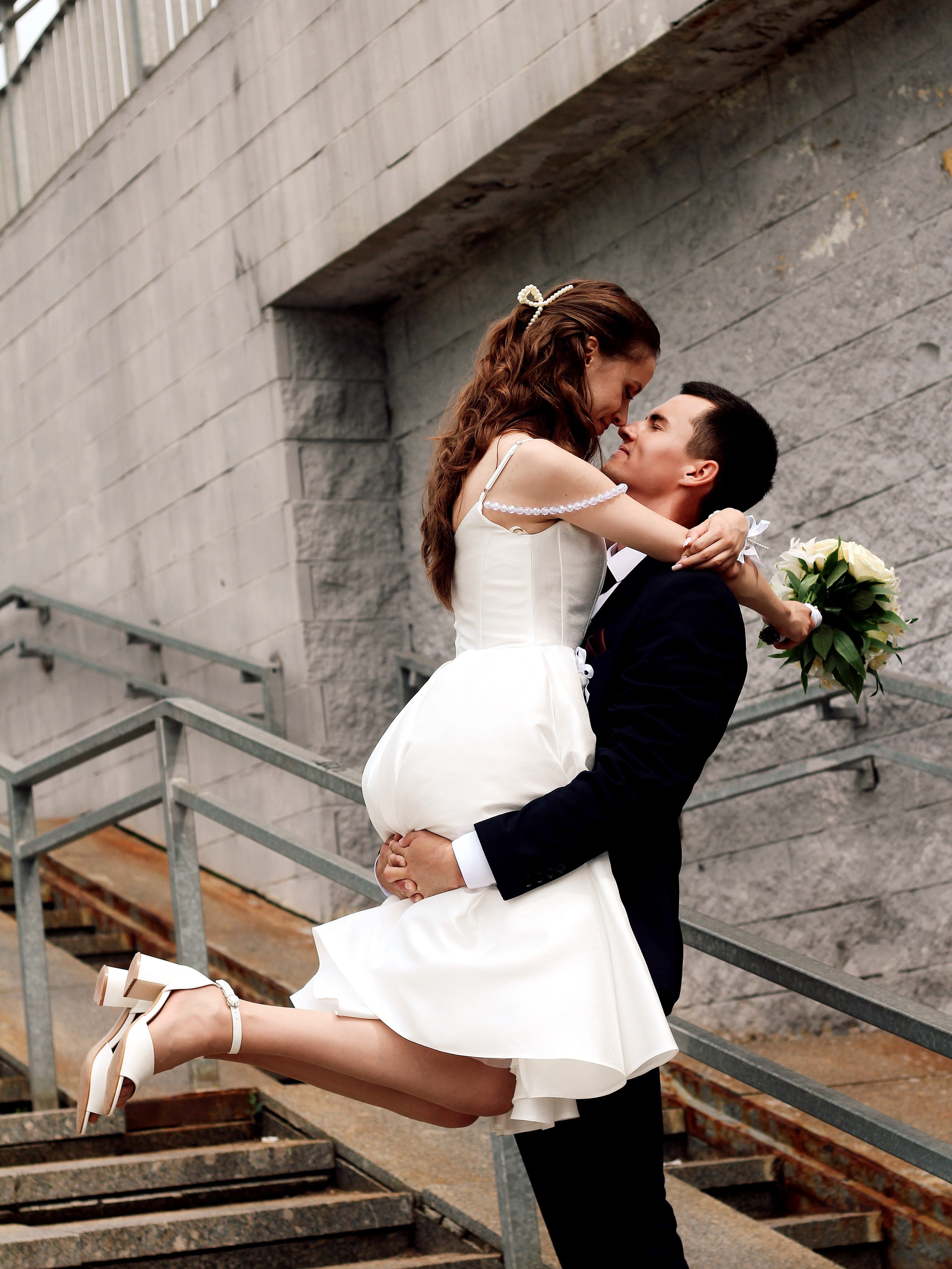 Wedding day july. Photography Eva