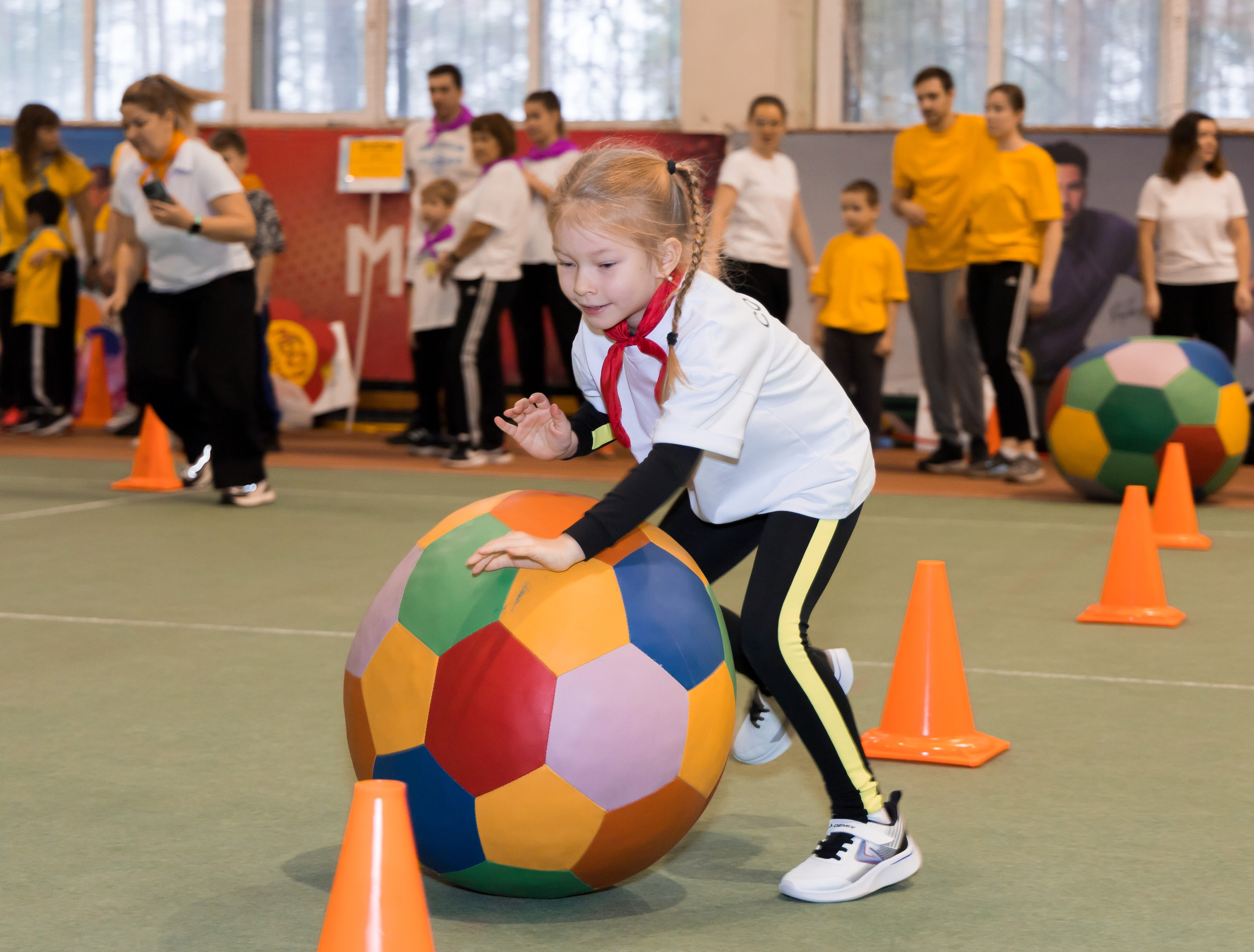 — «Семейные старты»