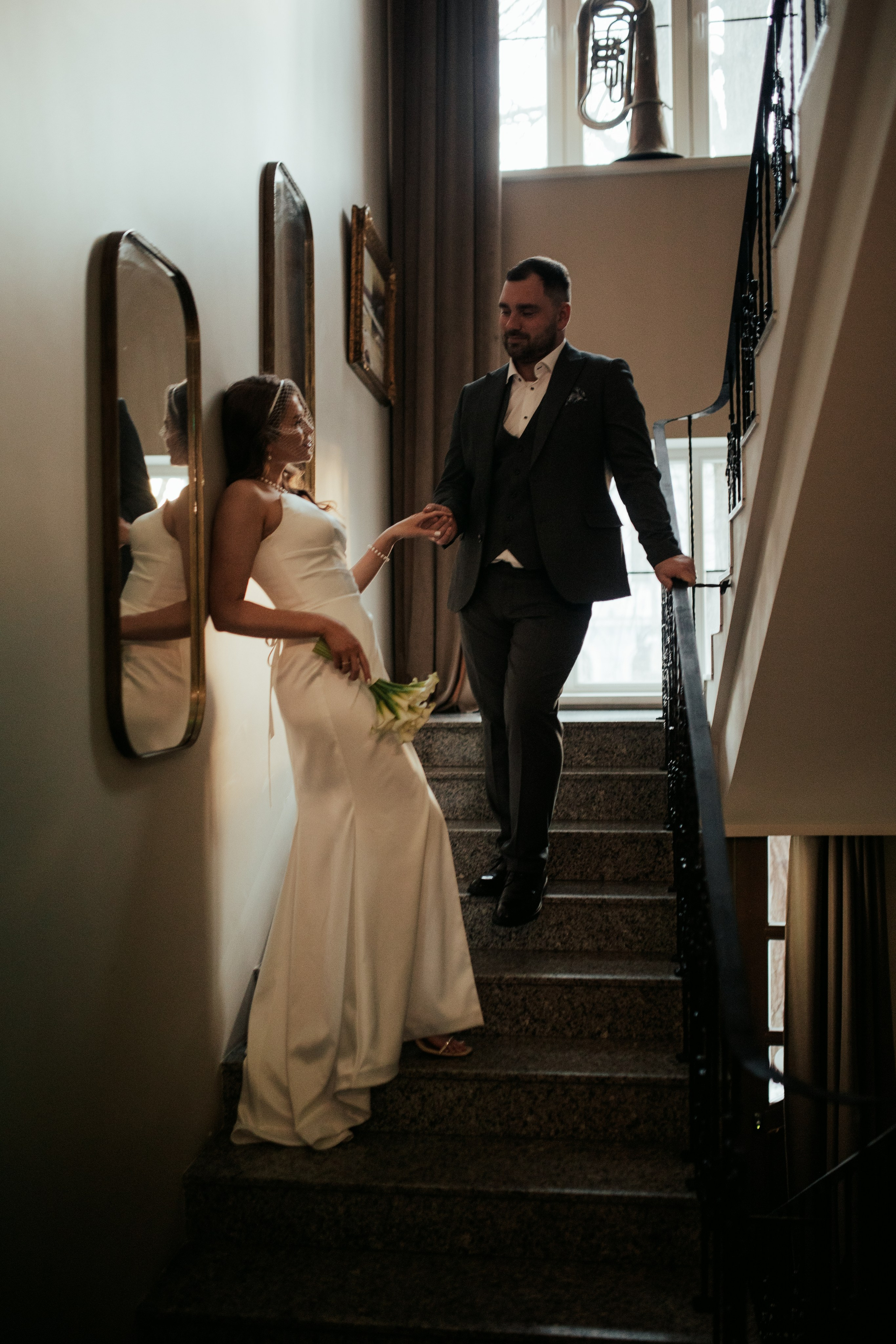 Екатерина и Василий. Свадебный и портретный фотограф в Калининграде и Москве Марк Юдинцев