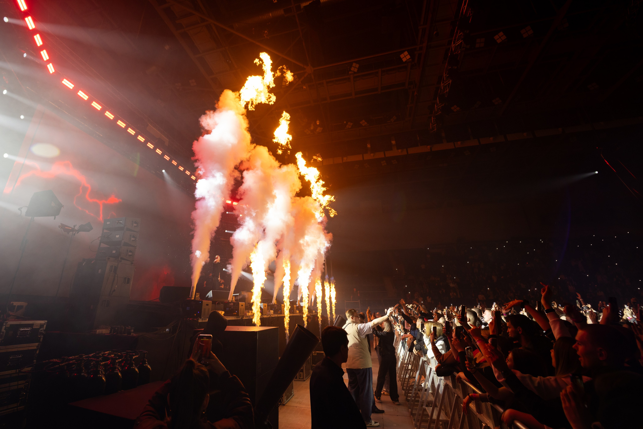 Концерт MACAN Мытищи. Свадебный и семейный фотограф в Москве и Московской области Оксана Шлыкова