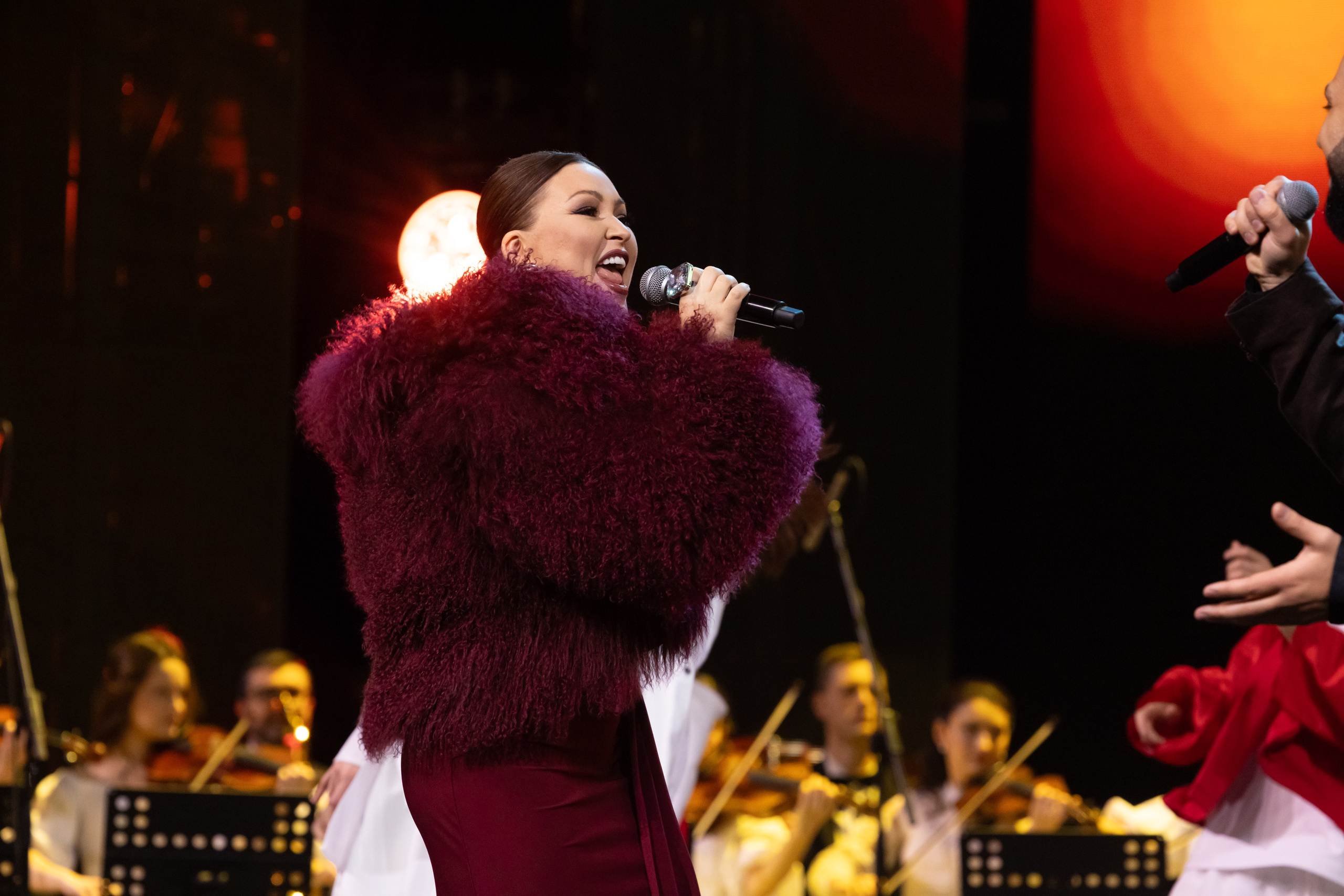 Гравный новогодний концерт 2025 Live Арена Москва. Свадебный и семейный фотограф в Москве и Московской области Оксана Шлыкова