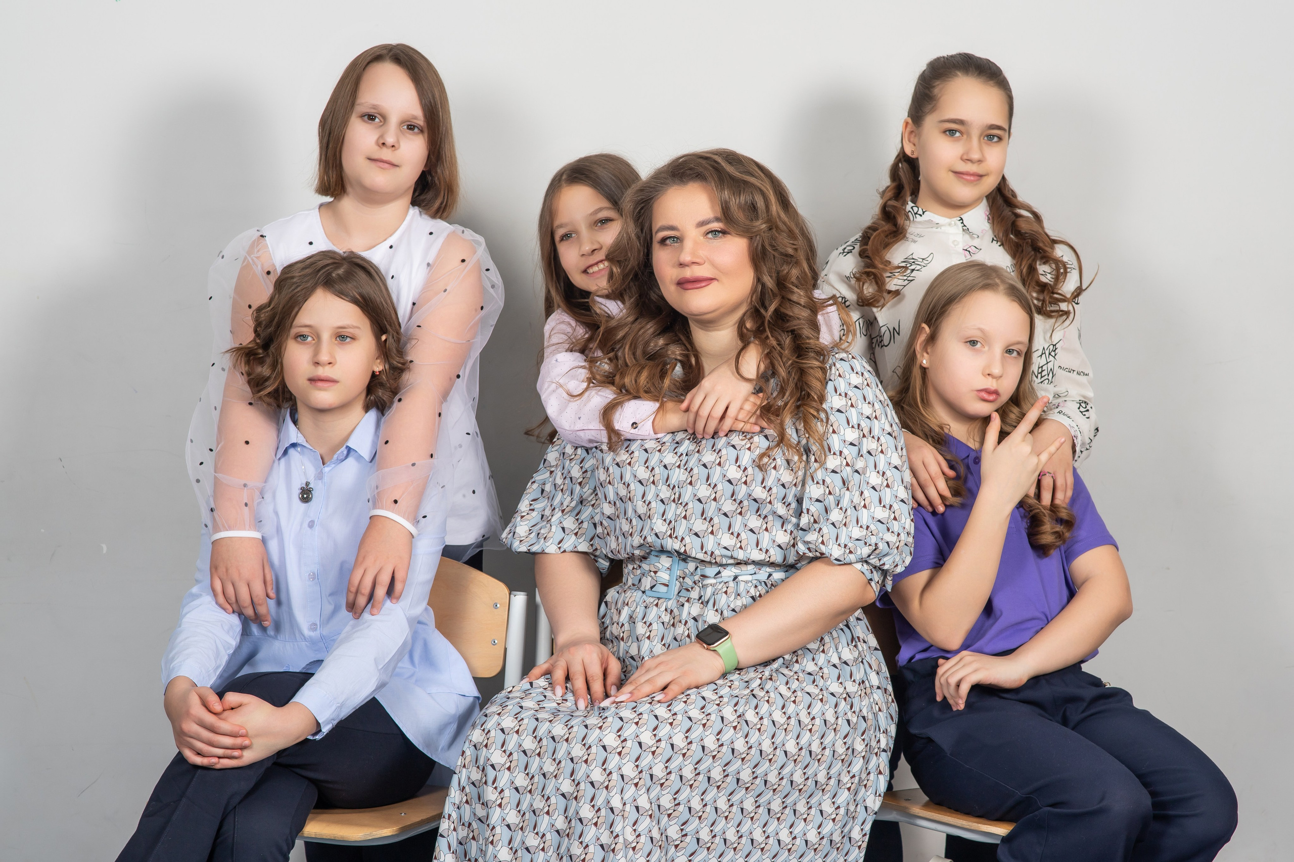 Школа 2070 4 класс. Семейный фотограф в Москве Наталья Чуб, заказать Фотокнигу