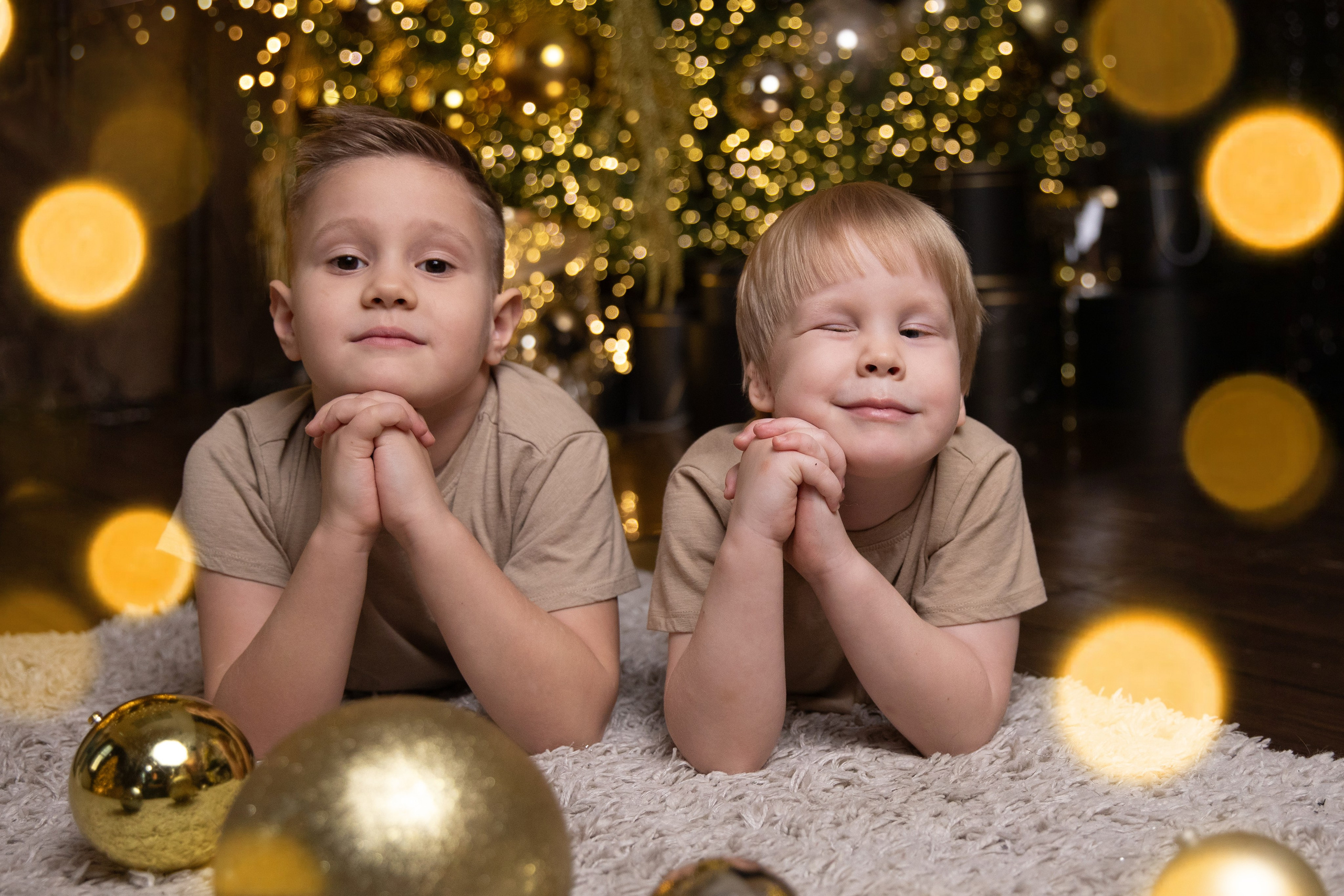 Новый год. Фотограф в Омске