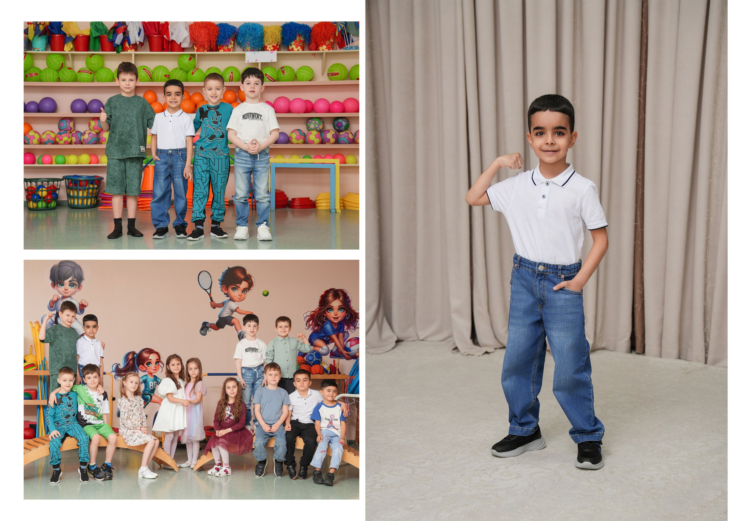 ДЕТСКИЙ САД 178. Красивый выпускной альбом в Краснодаре