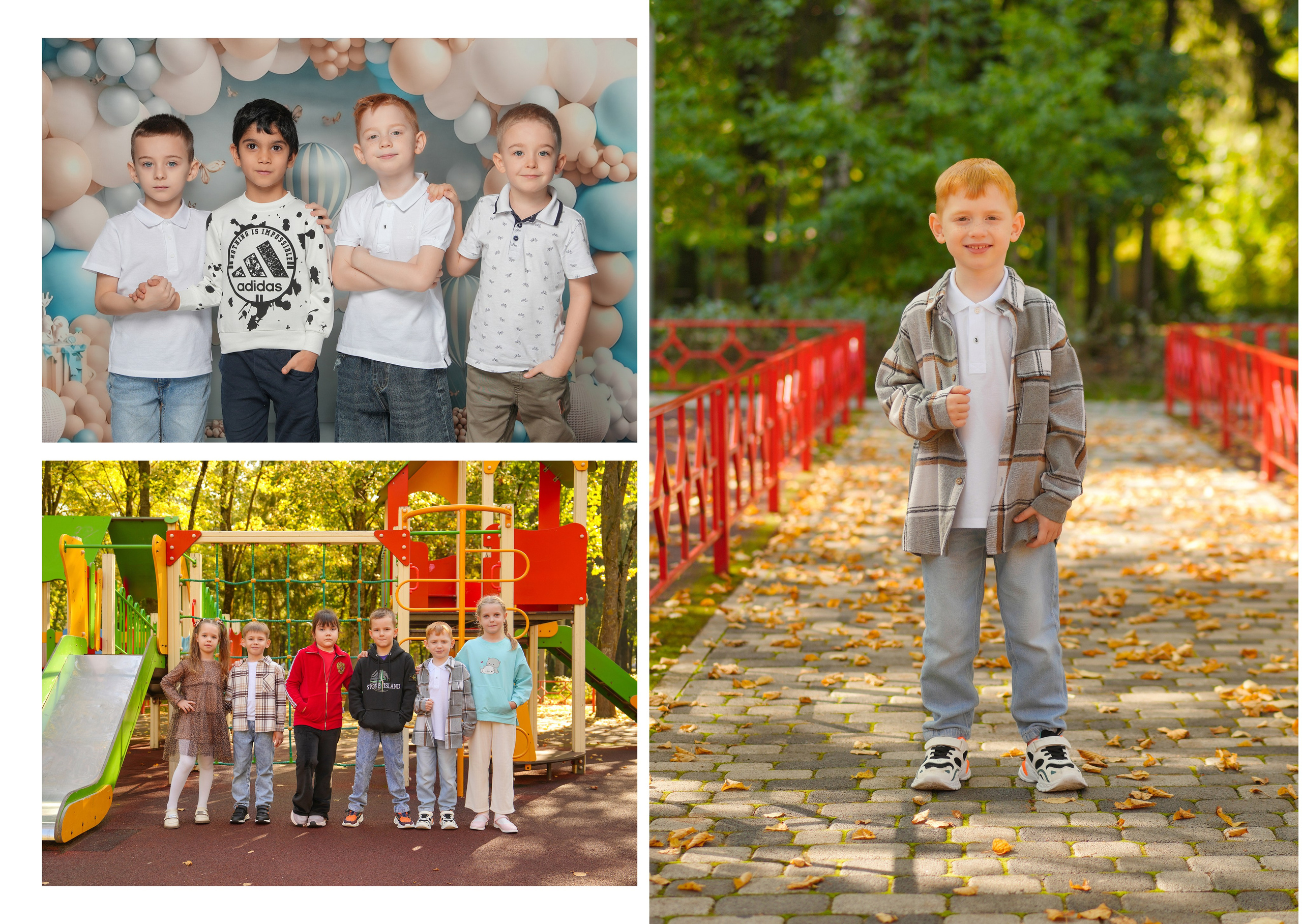 ДЕТСКИЙ САД 220. Красивый выпускной альбом в Краснодаре