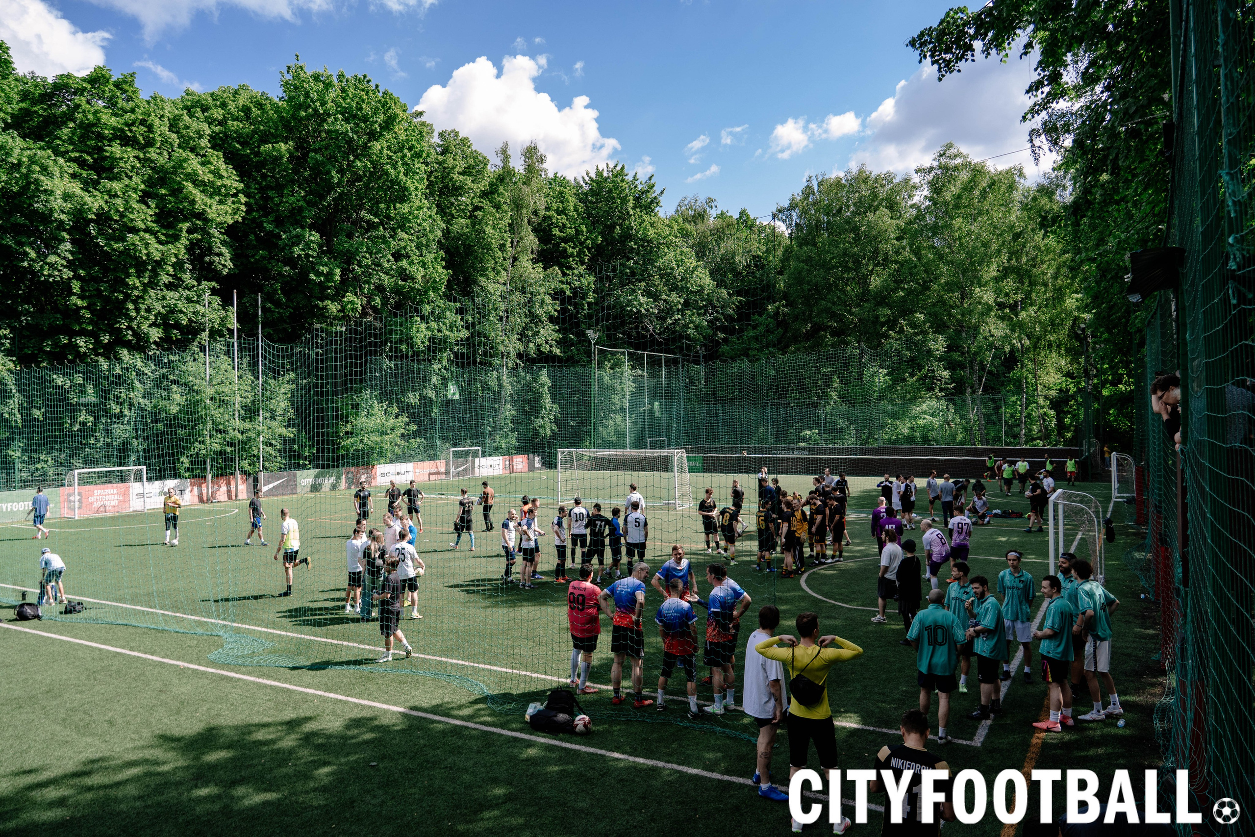 Благотворительный турнир памяти Василия Уткина | CityFootball Сокольники. Фотограф Владимир Бакарюк