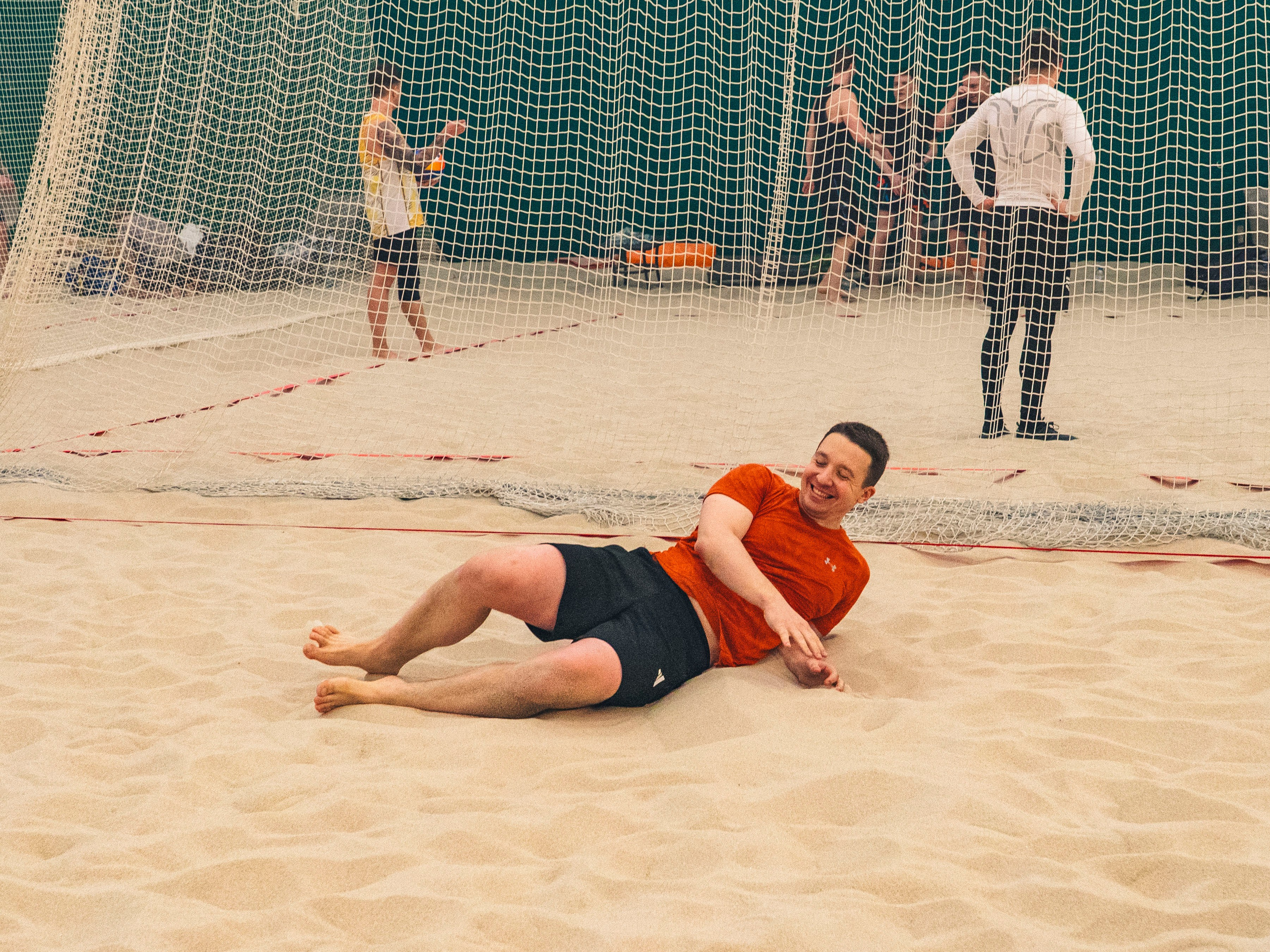 Пляжный волейбол. Фотограф Владимир Бакарюк