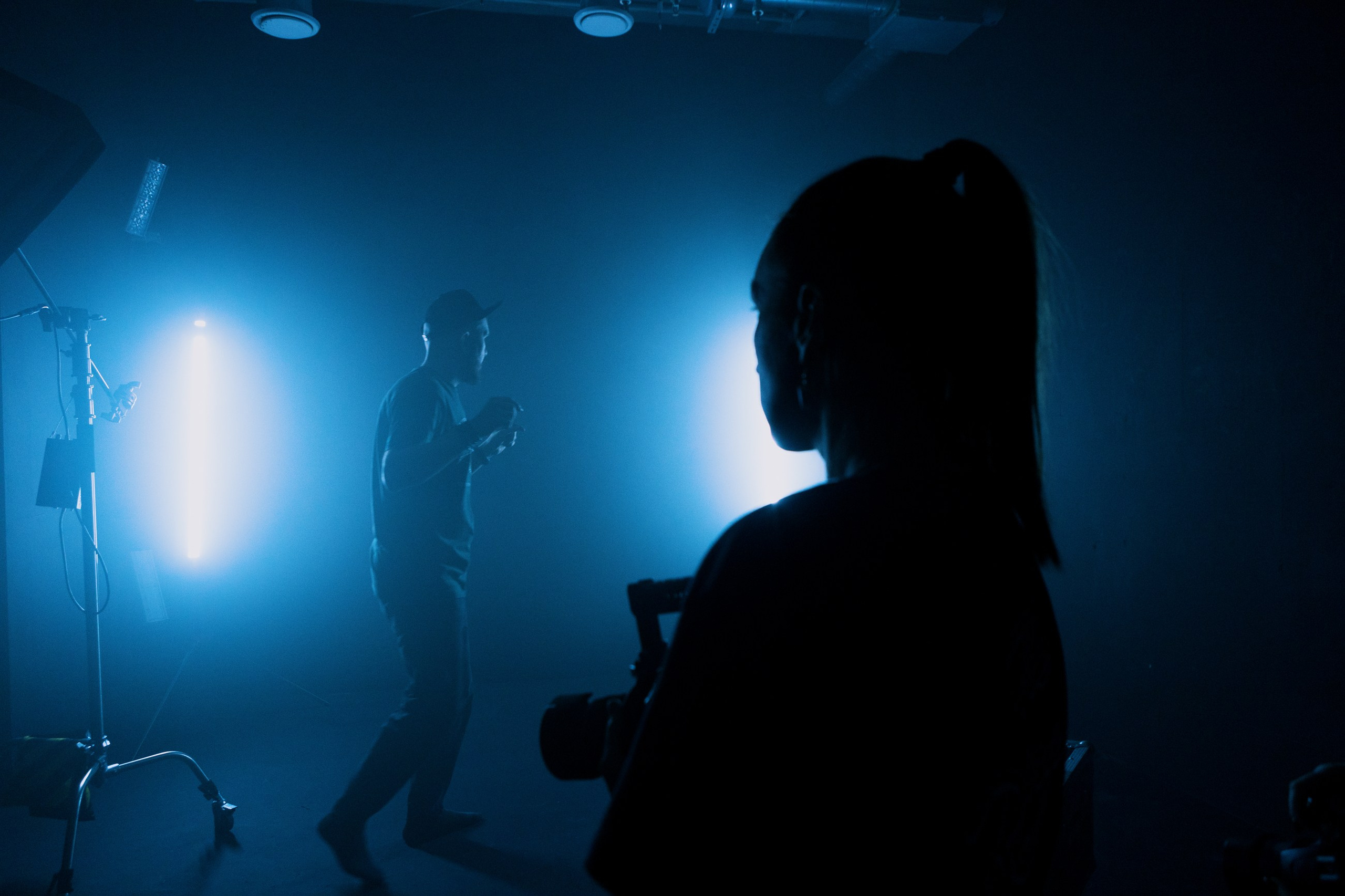 Бэкстэйдж съемок. LEVORIGINAL