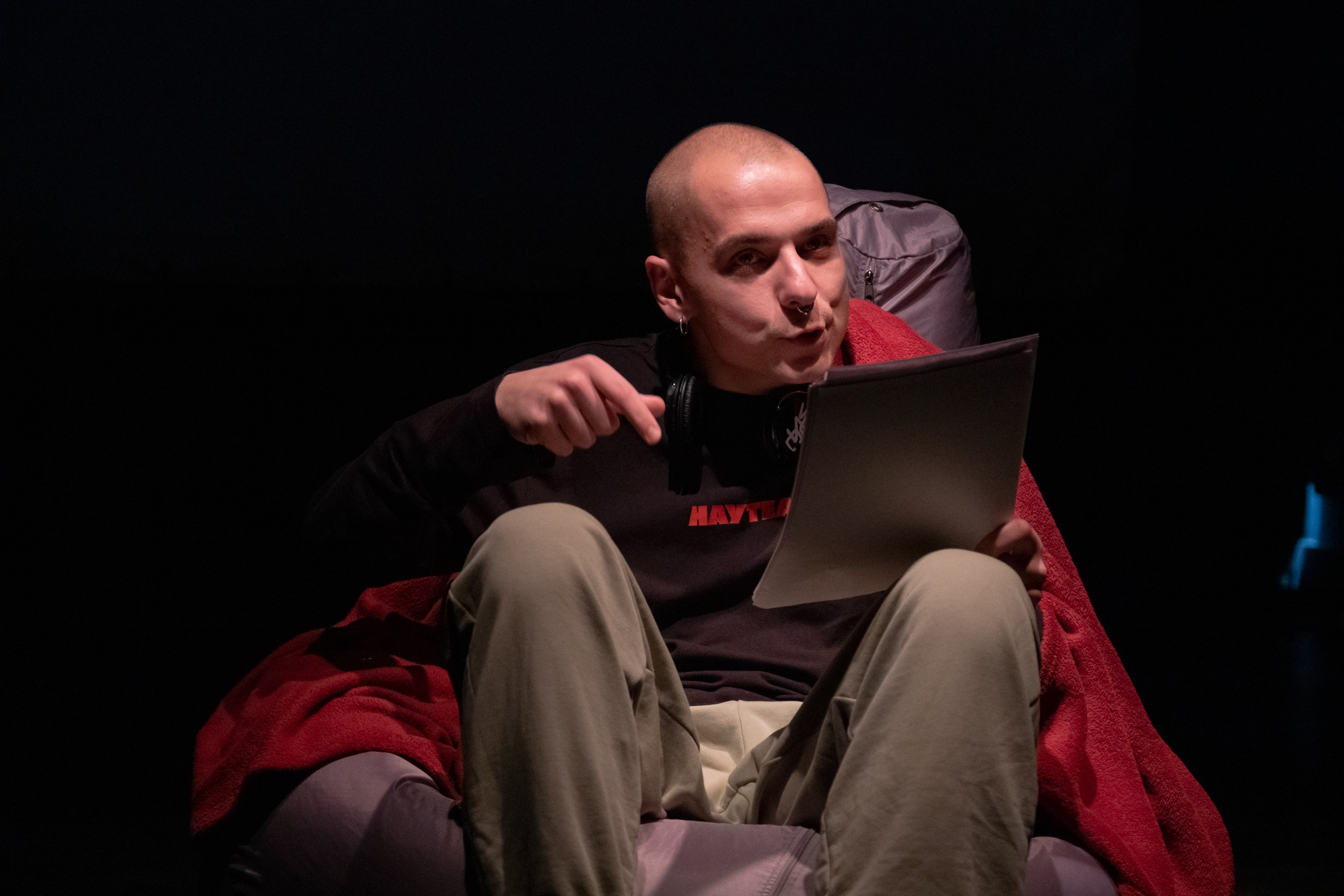 Читки каких-то там драматургов. Фотограф в Санкт-Петербурге и Москве Юлия Паршакова