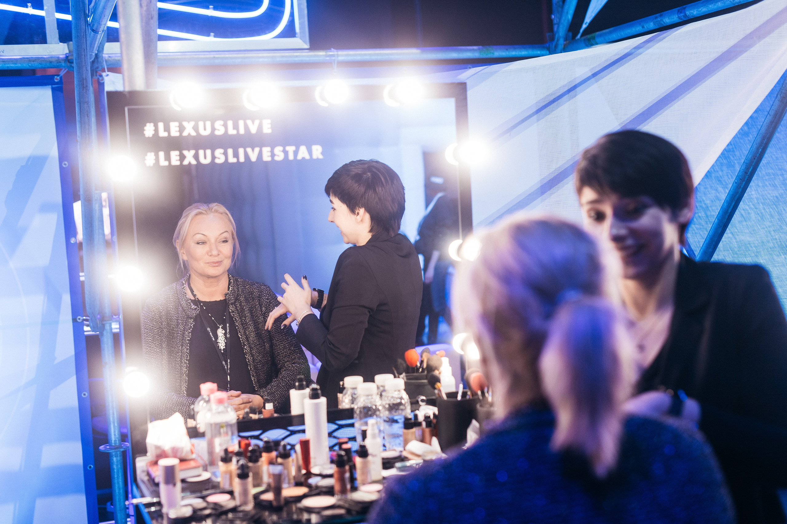 Lexus Live Drive in Cinema. Фотограф Сергей Бойко Москва