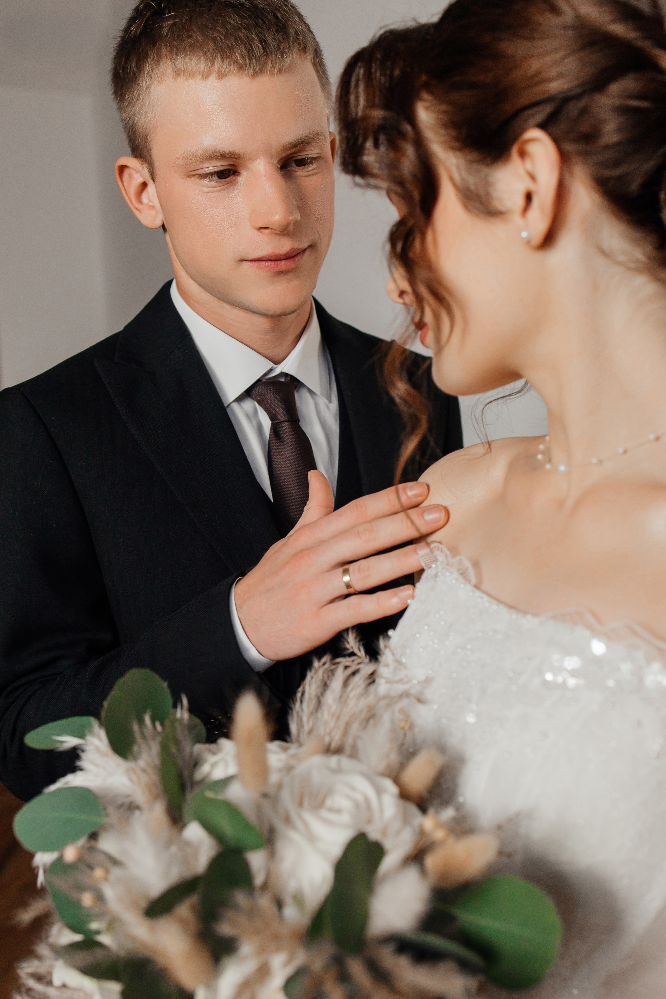 Полина и Артем