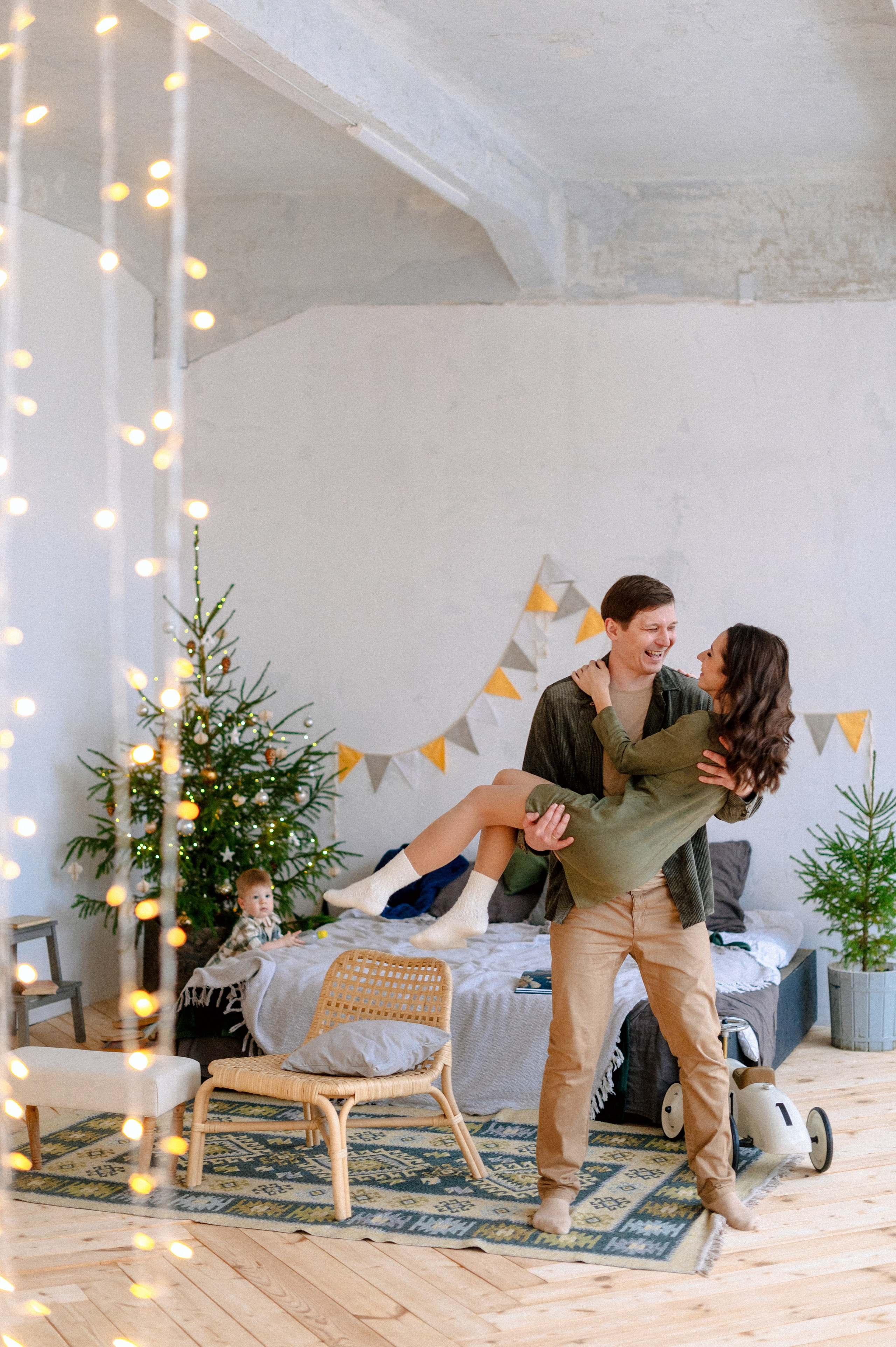 НОВОГОДНИЕ ОГОНЬКИ. Шашкова Вероника / Свадебный и семейный фотограф Москва и Ярославль