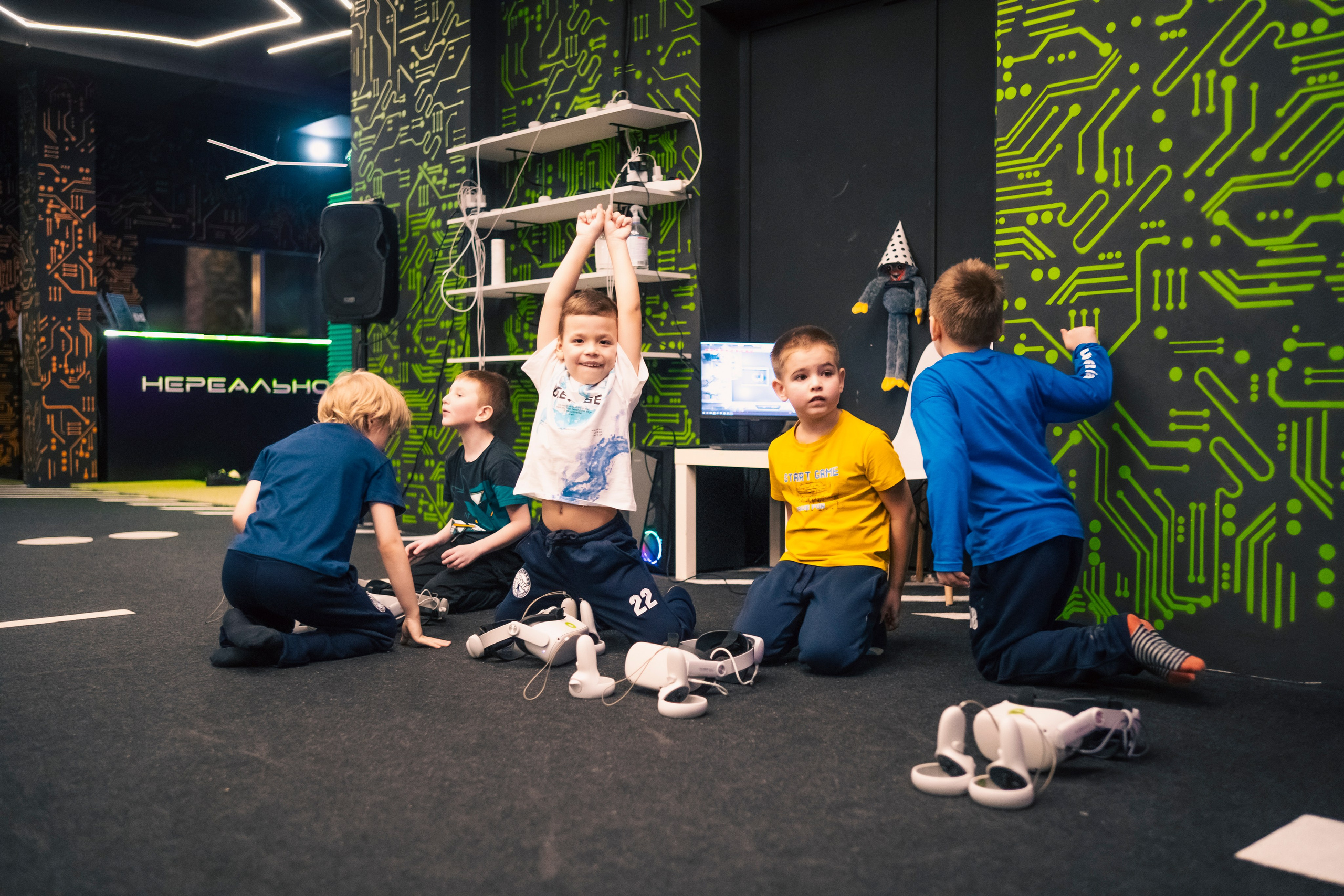 VR January — February — March 2025. Felixtones