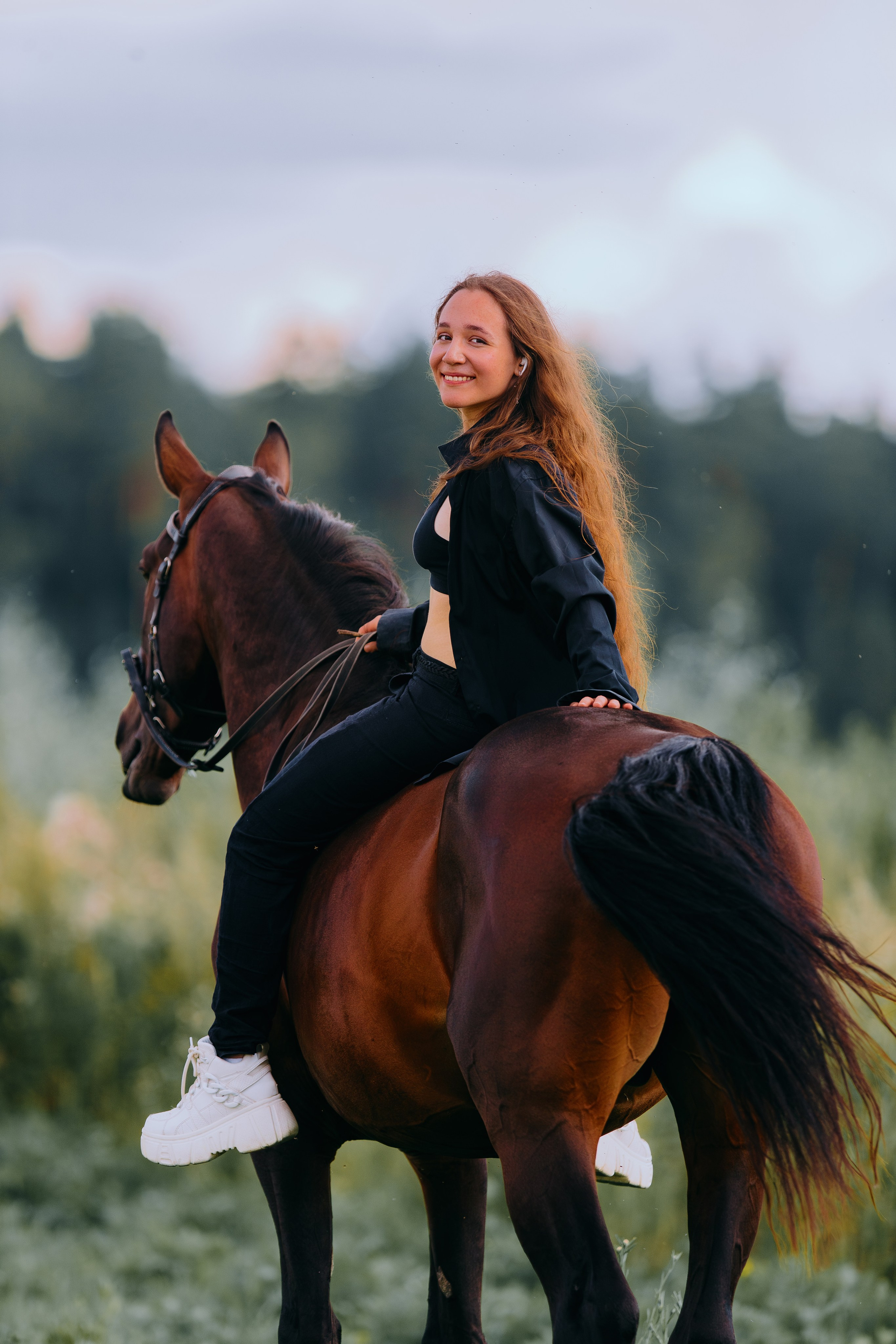 Светлана, Анна и Фрерих. Фотограф-анималист Ксендзова Кристина