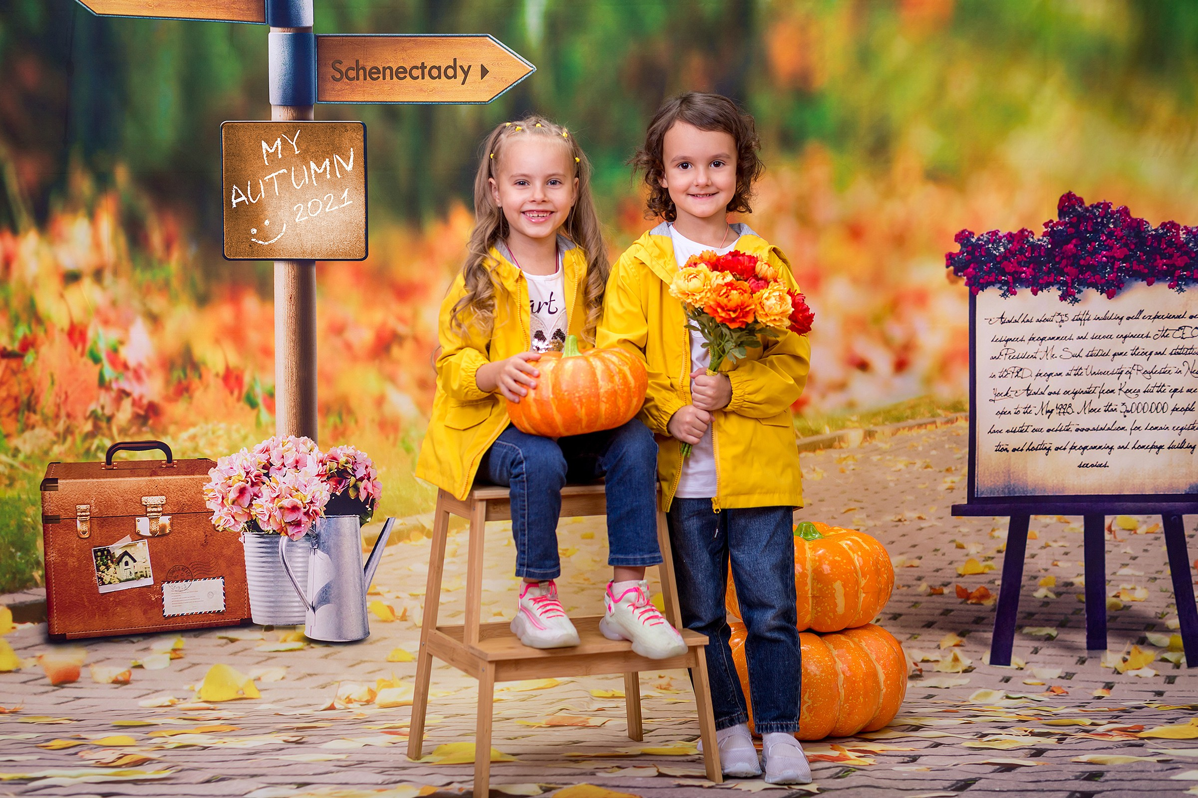 Фотопроект «Осень». Фотостудия «Юла»