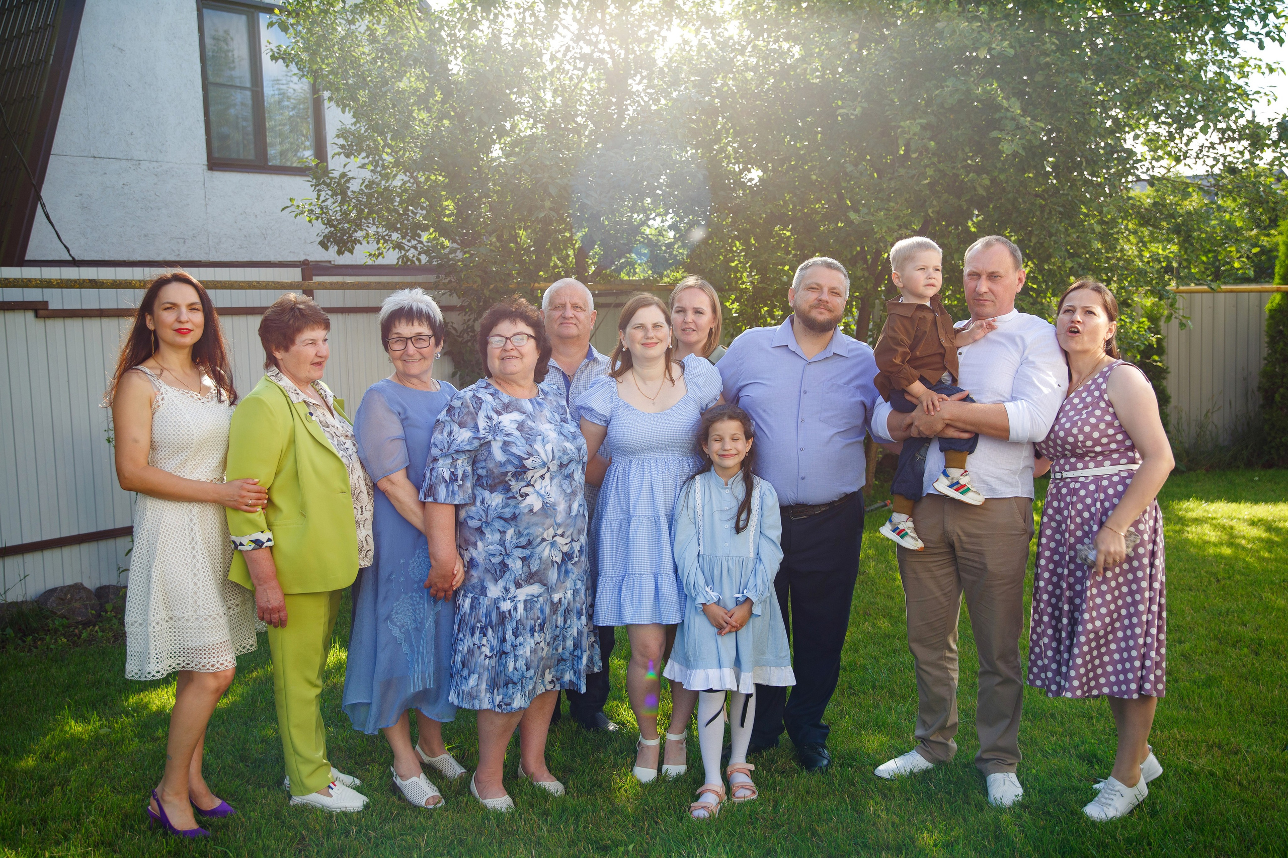 Юбилей. Фотограф Яков Поспехов