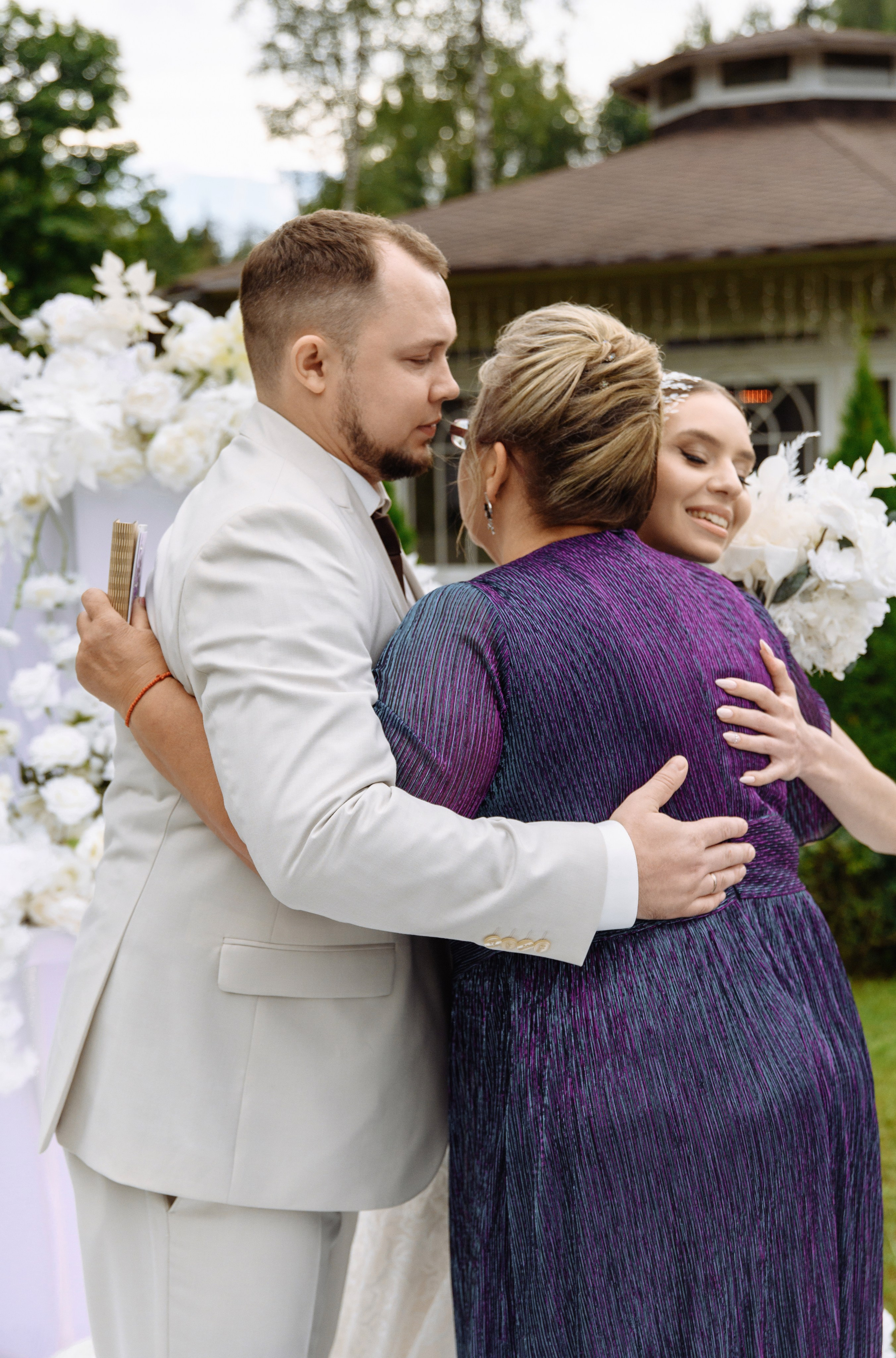 Альберт и Диана Zakolcovo Vtb. Фотограф Кирилл Верт