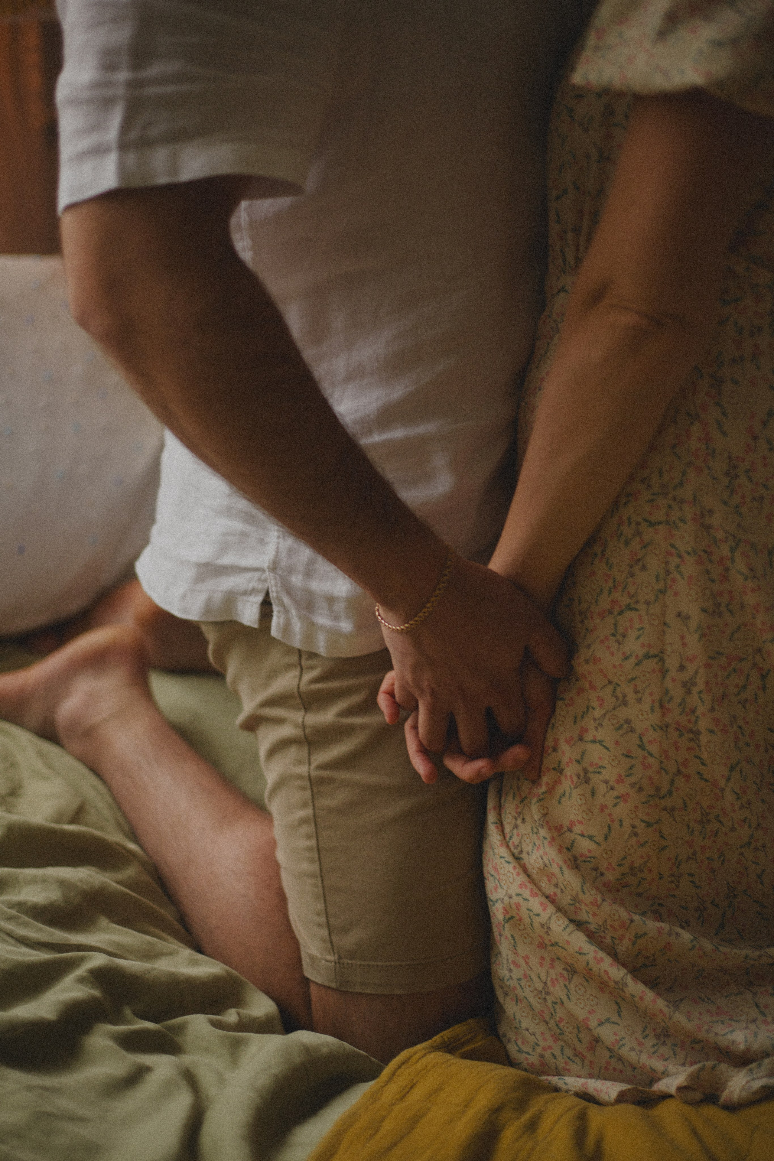 Оля, Кирилл и Мия. Главная