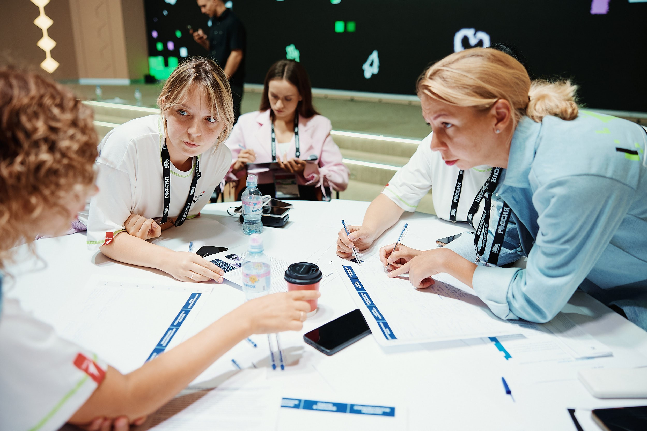 Медиа Притяжение 2025. Репортажная съемка в Москве