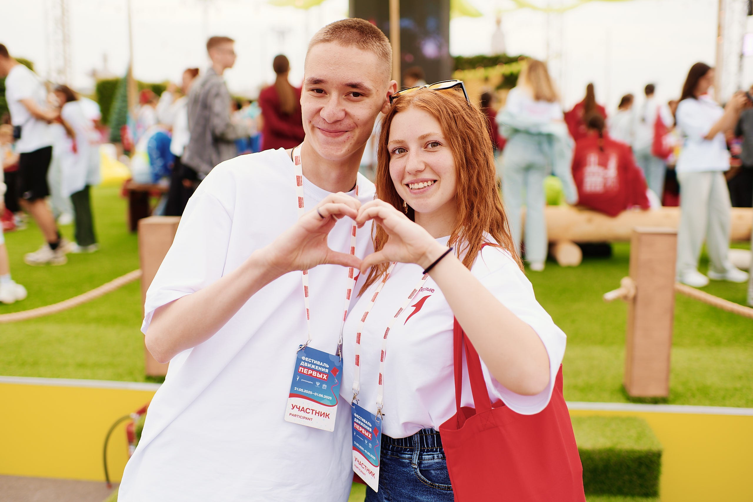 Фестиваль Движения Первых 2025. Репортажная съемка в Москве