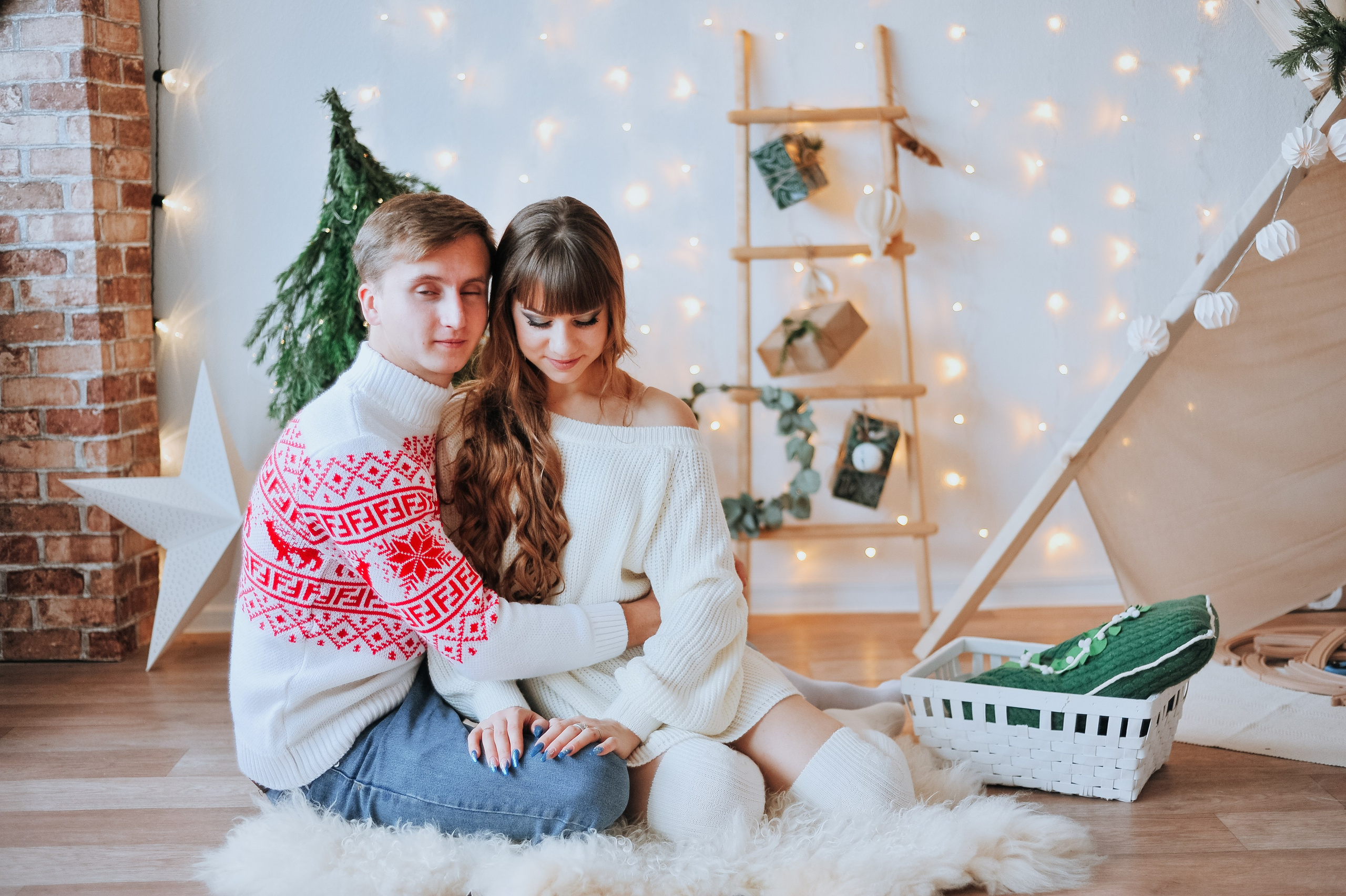 Новогодняя love story. Свадебный фотограф и видеограф в городе Армавир Katerina Arts