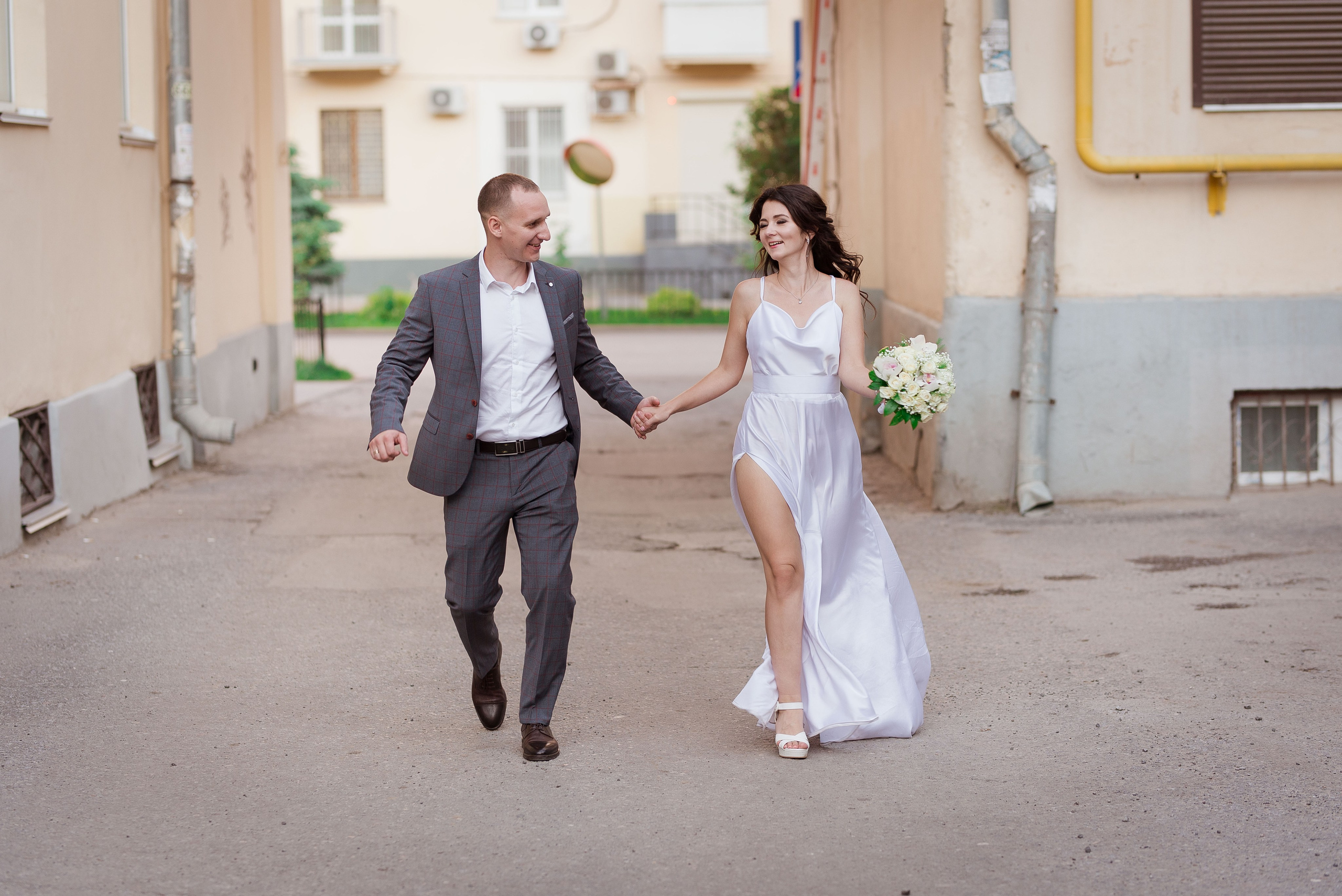 Юлия и Анатолий. Свадебный и семейный фотограф Яна Стражева. Волгоград, Москва