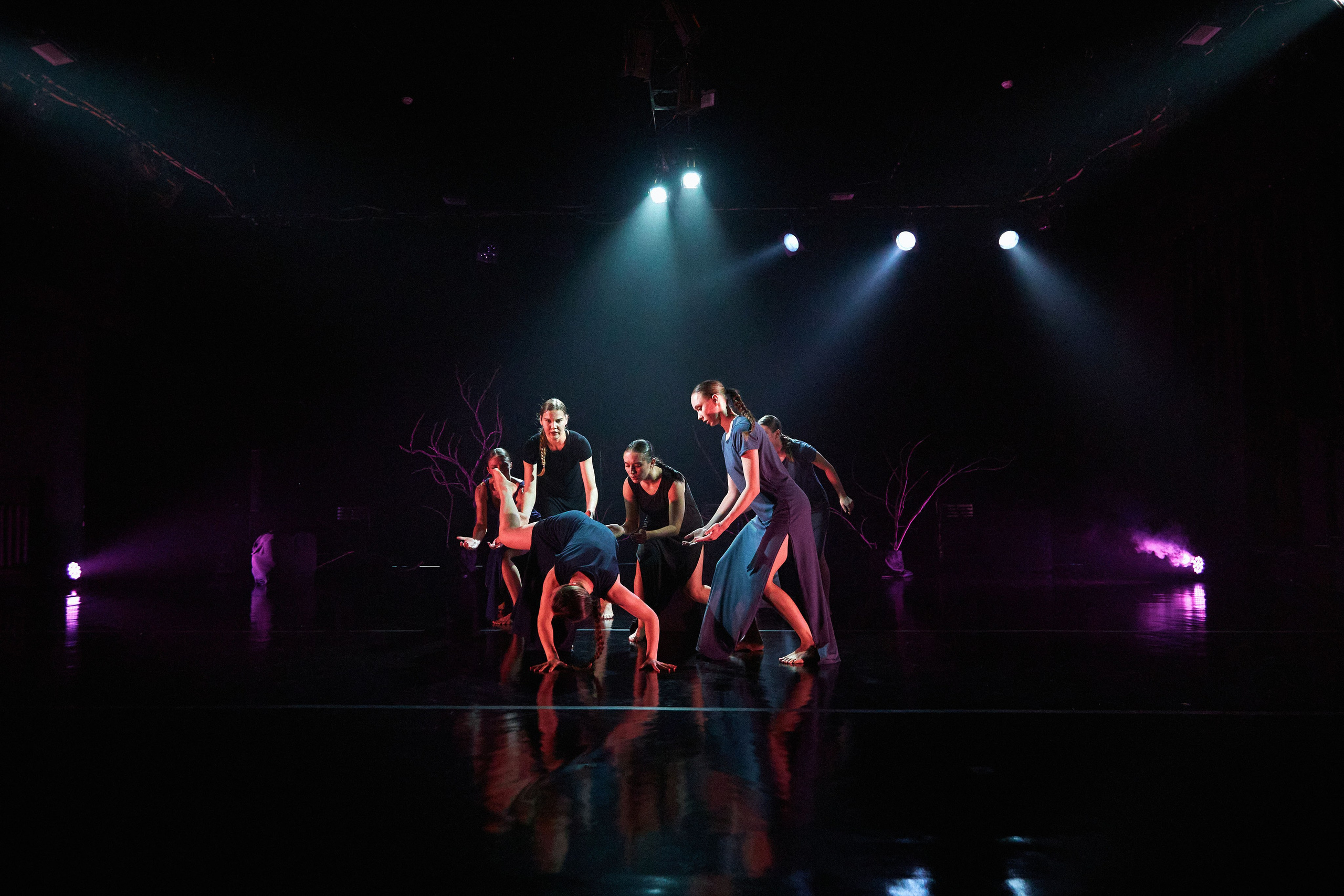 Спектакль «БезДна» театра танца «Скрим». DENISOV ART (фото, видео, дизайн) САМАРА