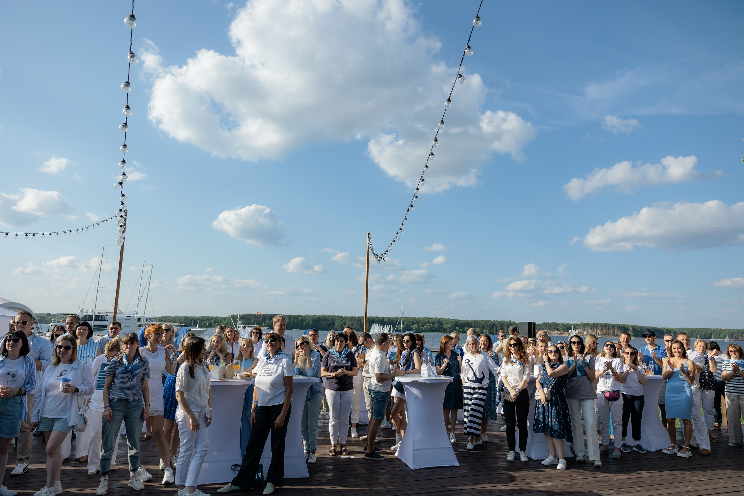 Первый клиентский банк «Полвека вместе». Агентство по организации мероприятий