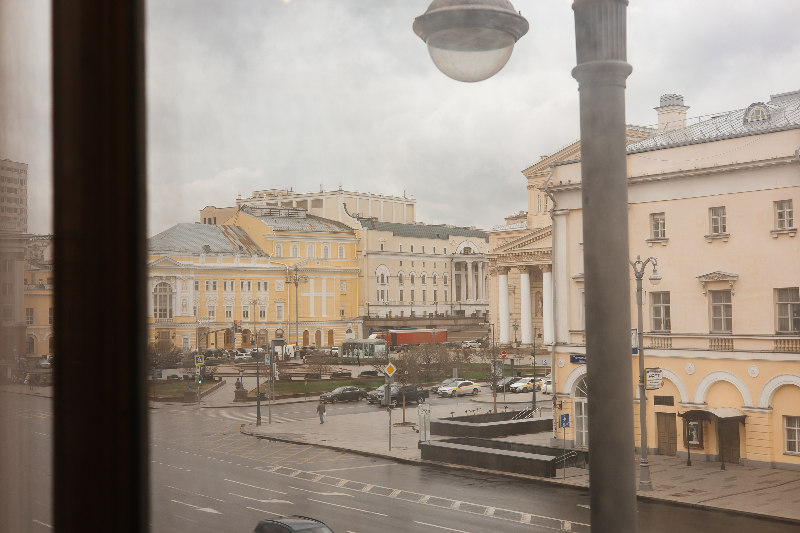 Стратегическая сессия ВкусоON. Отель Метрополь. Агентство по организации мероприятий