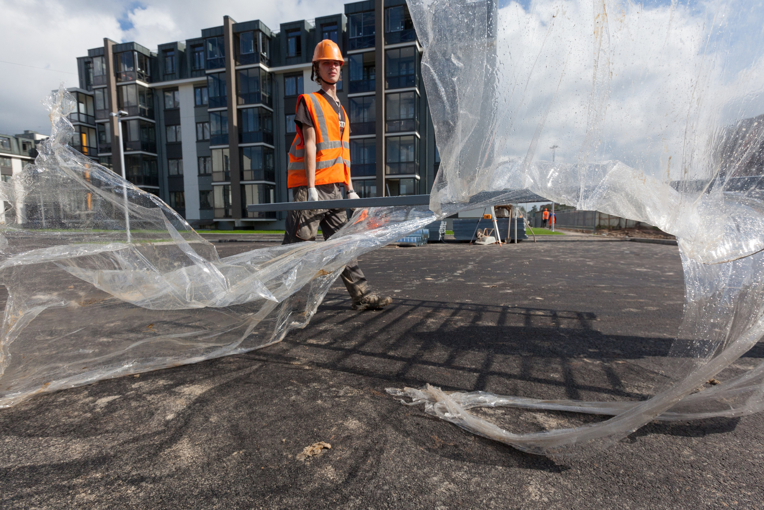 Стройки. Архитектурный и репортажный фотограф Александронок Алексей