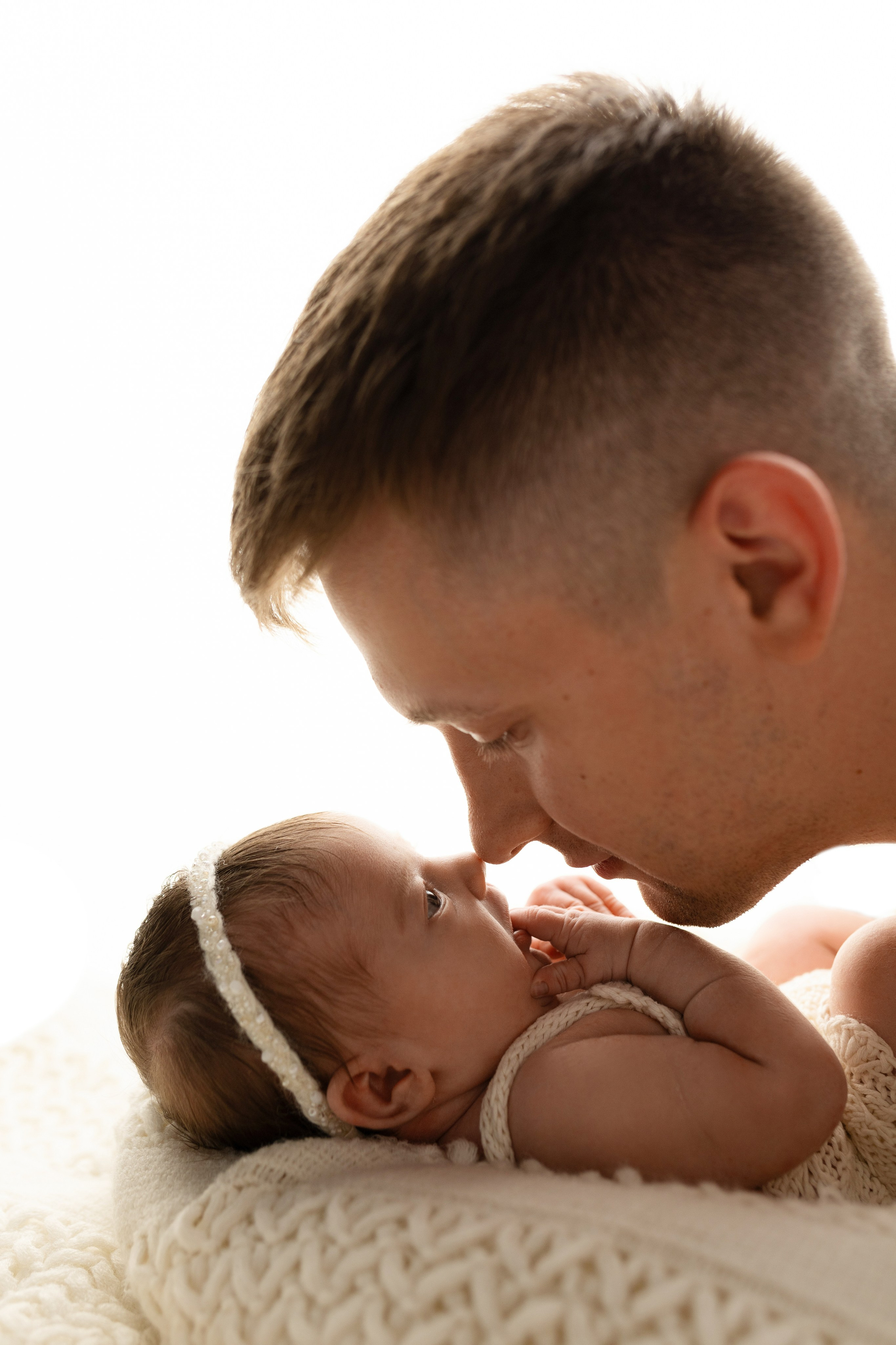 Александра. Лилия Алтухова — фотограф новорожденных в Москве и области