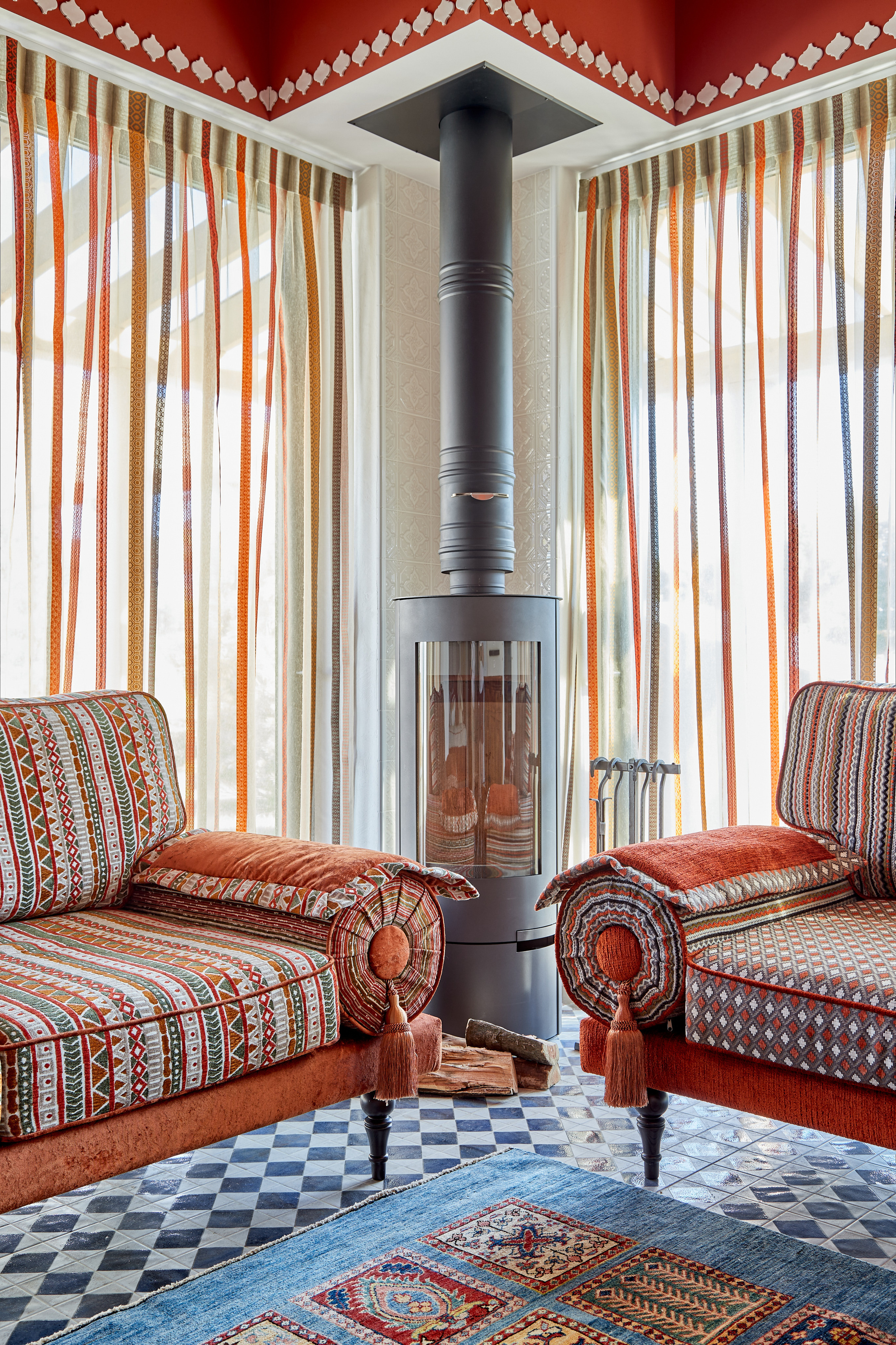 Реализованный проект частного СПА в марокканском стиле дизайнера Елены Алтуниной. Интерьерный фотограф Краснодар. Галина Ладыгина
