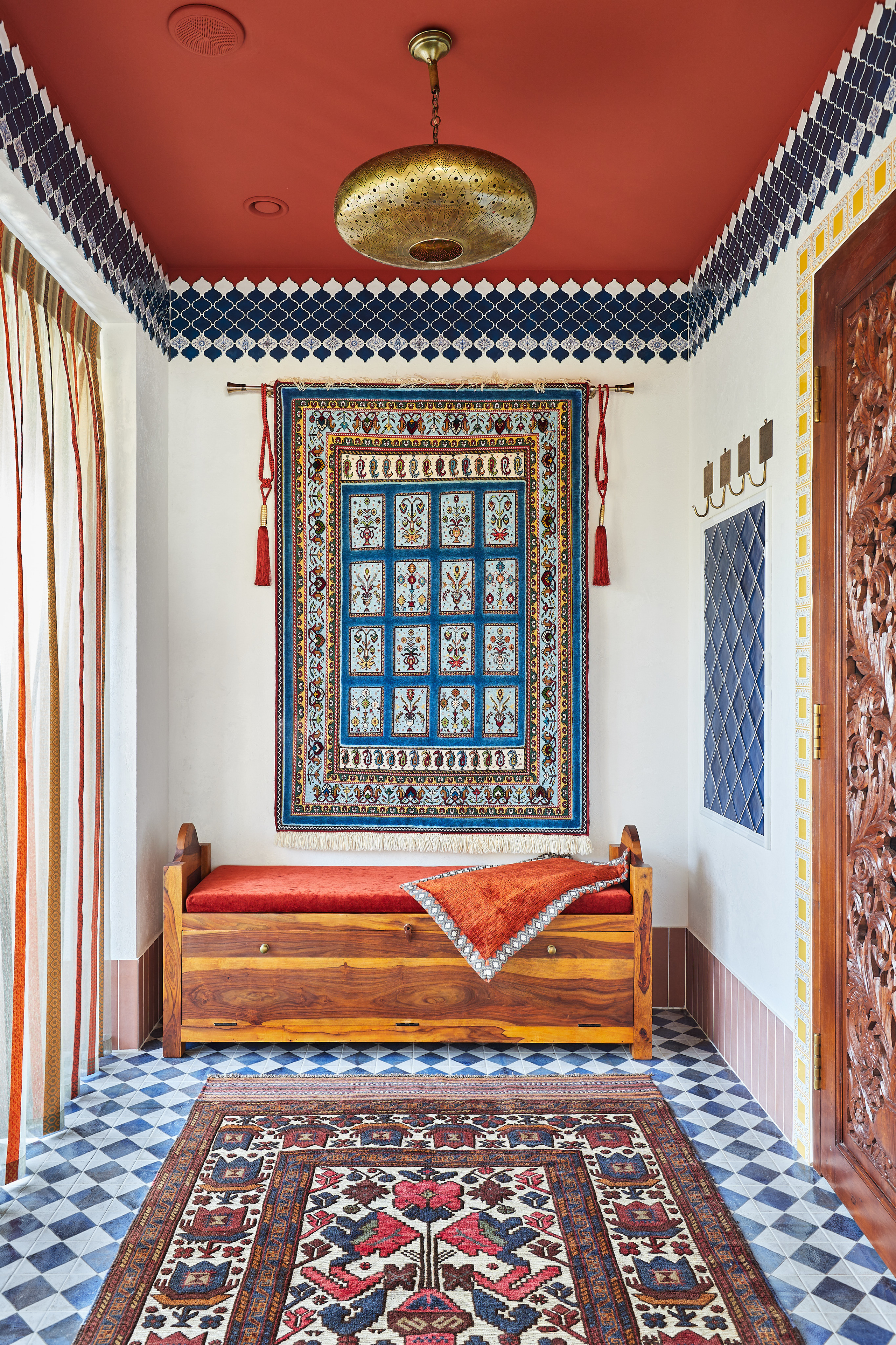 Реализованный проект частного СПА в марокканском стиле дизайнера Елены Алтуниной. Интерьерный фотограф Краснодар. Галина Ладыгина