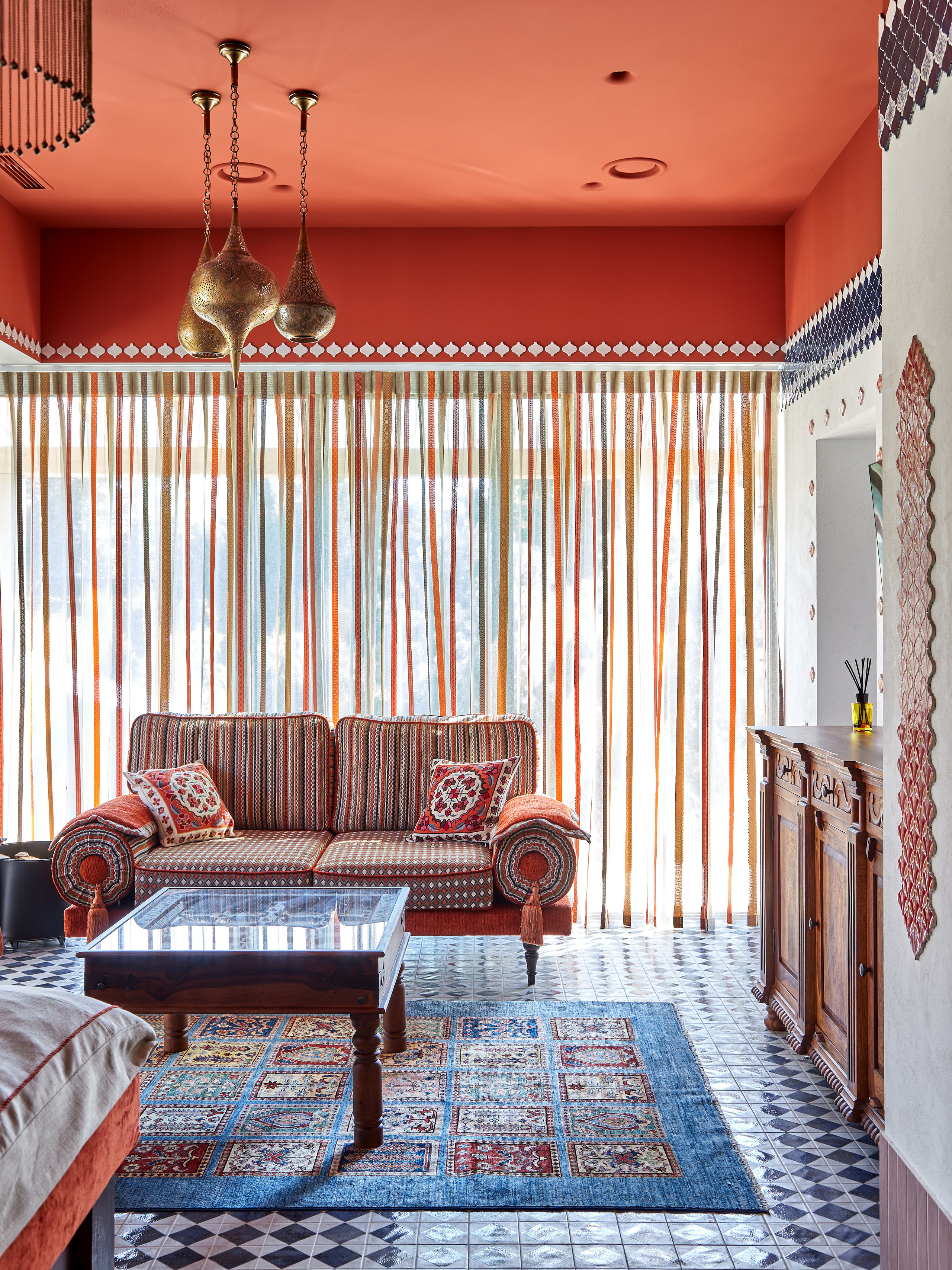 Реализованный проект частного СПА в марокканском стиле дизайнера Елены Алтуниной. Интерьерный фотограф Краснодар. Галина Ладыгина