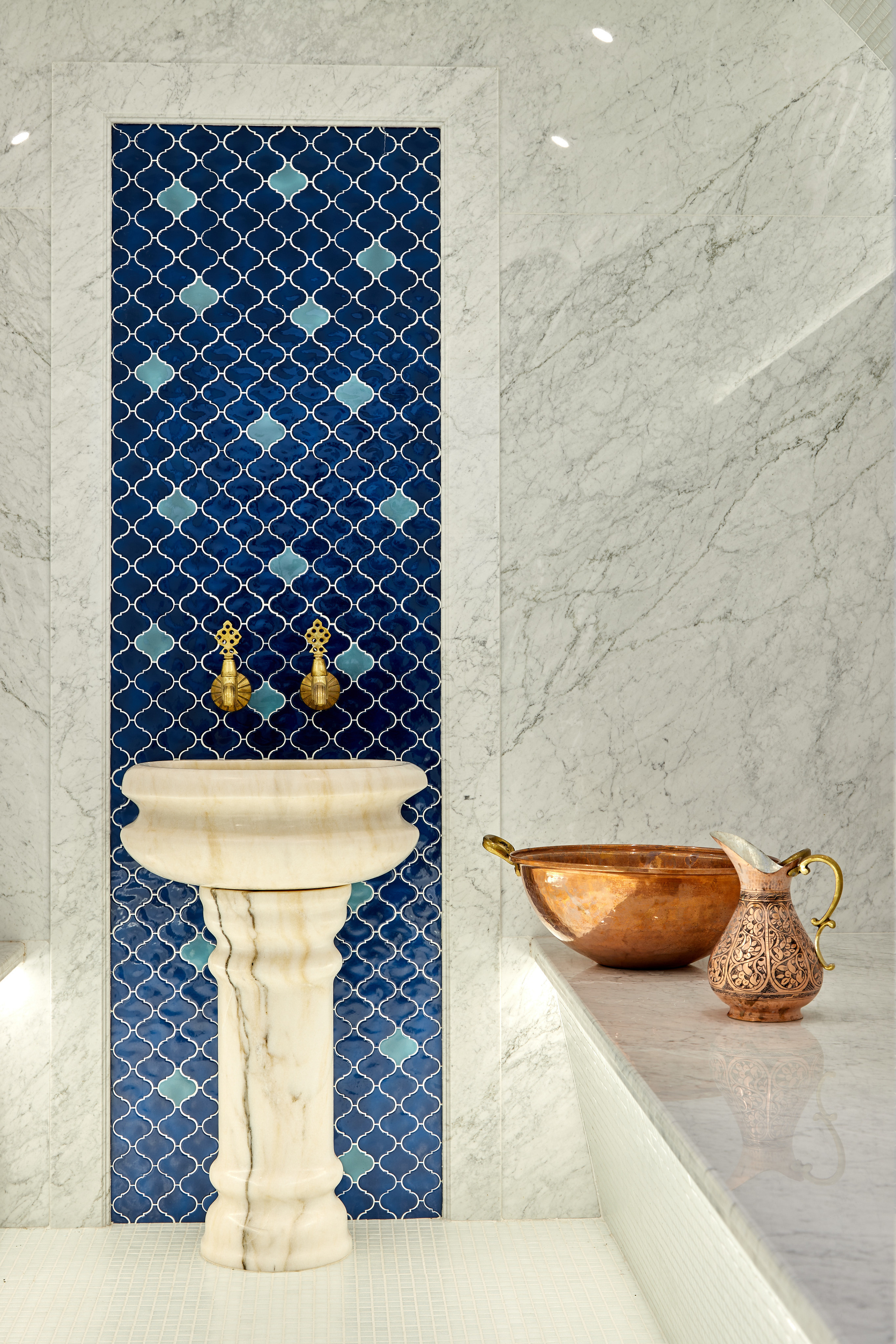 Реализованный проект частного СПА в марокканском стиле дизайнера Елены Алтуниной. Интерьерный фотограф Краснодар. Галина Ладыгина