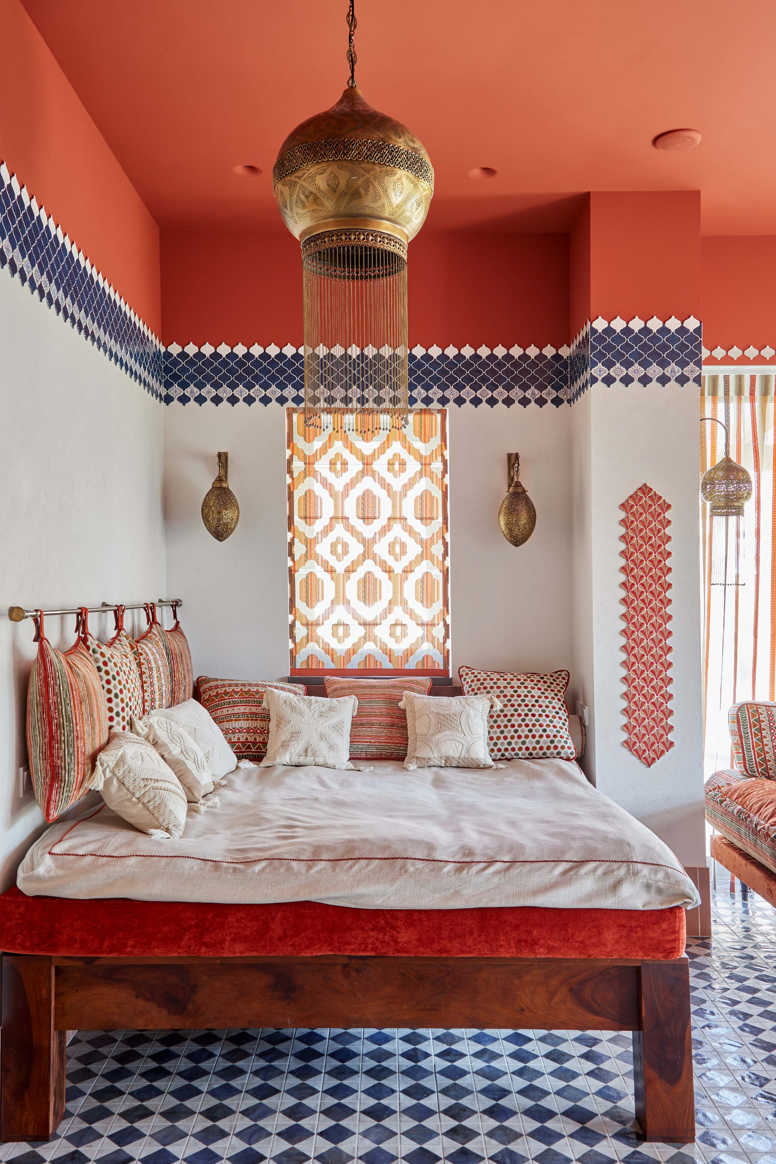 Реализованный проект частного СПА в марокканском стиле дизайнера Елены Алтуниной. Интерьерный фотограф Краснодар. Галина Ладыгина